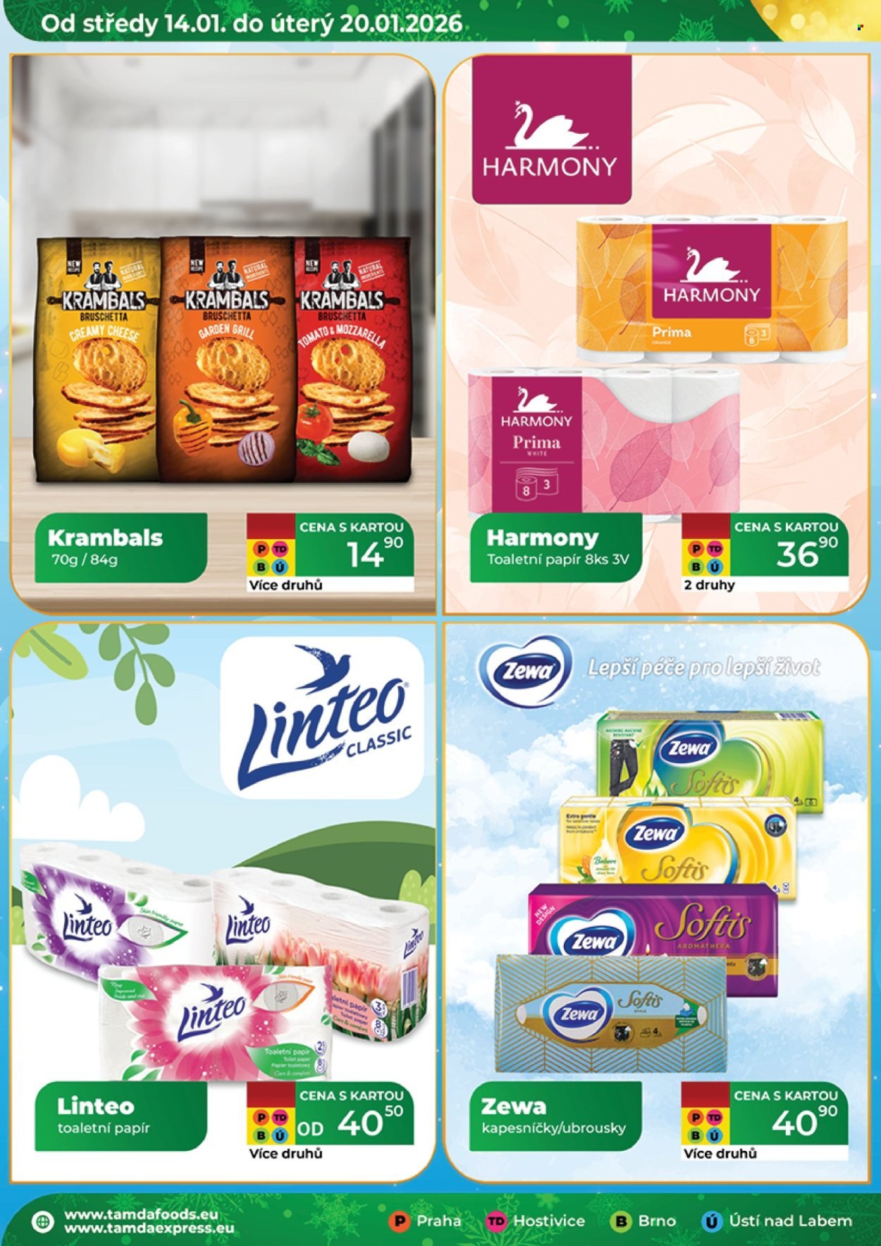TAMDA FOODS leták - Od středy 14.1.2026 (2026-01-14 - 2026-01-20)