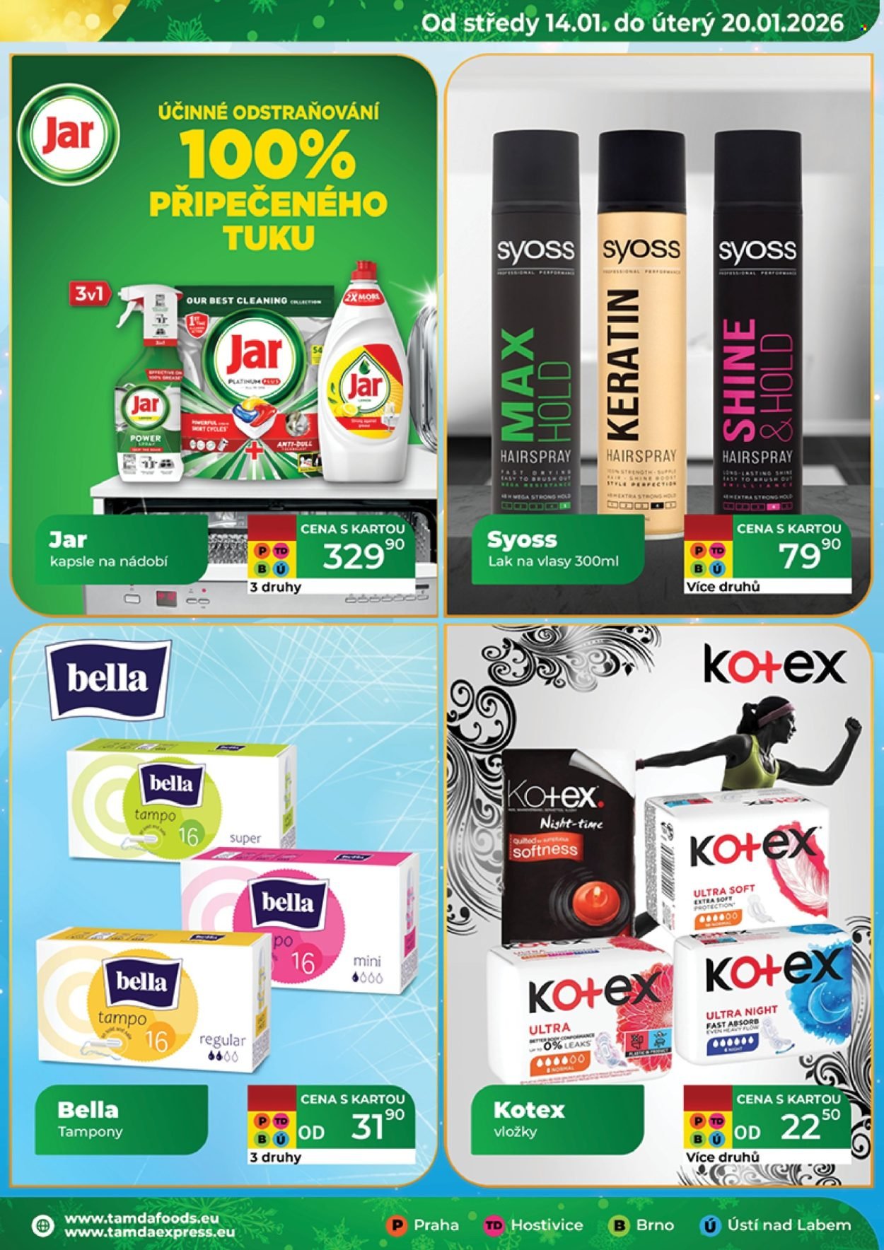 TAMDA FOODS leták - Od středy 14.1.2026 (2026-01-14 - 2026-01-20)