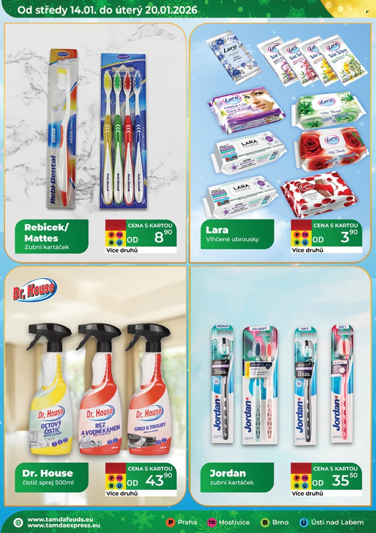 TAMDA FOODS leták - Od středy 14.1.2026 (2026-01-14 - 2026-01-20)