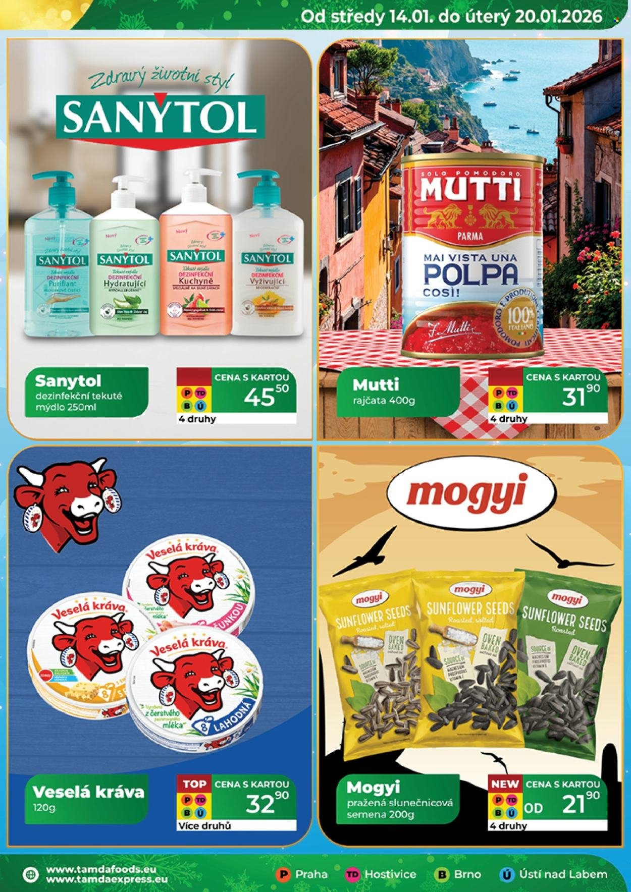 TAMDA FOODS leták - Od středy 14.1.2026 (2026-01-14 - 2026-01-20)