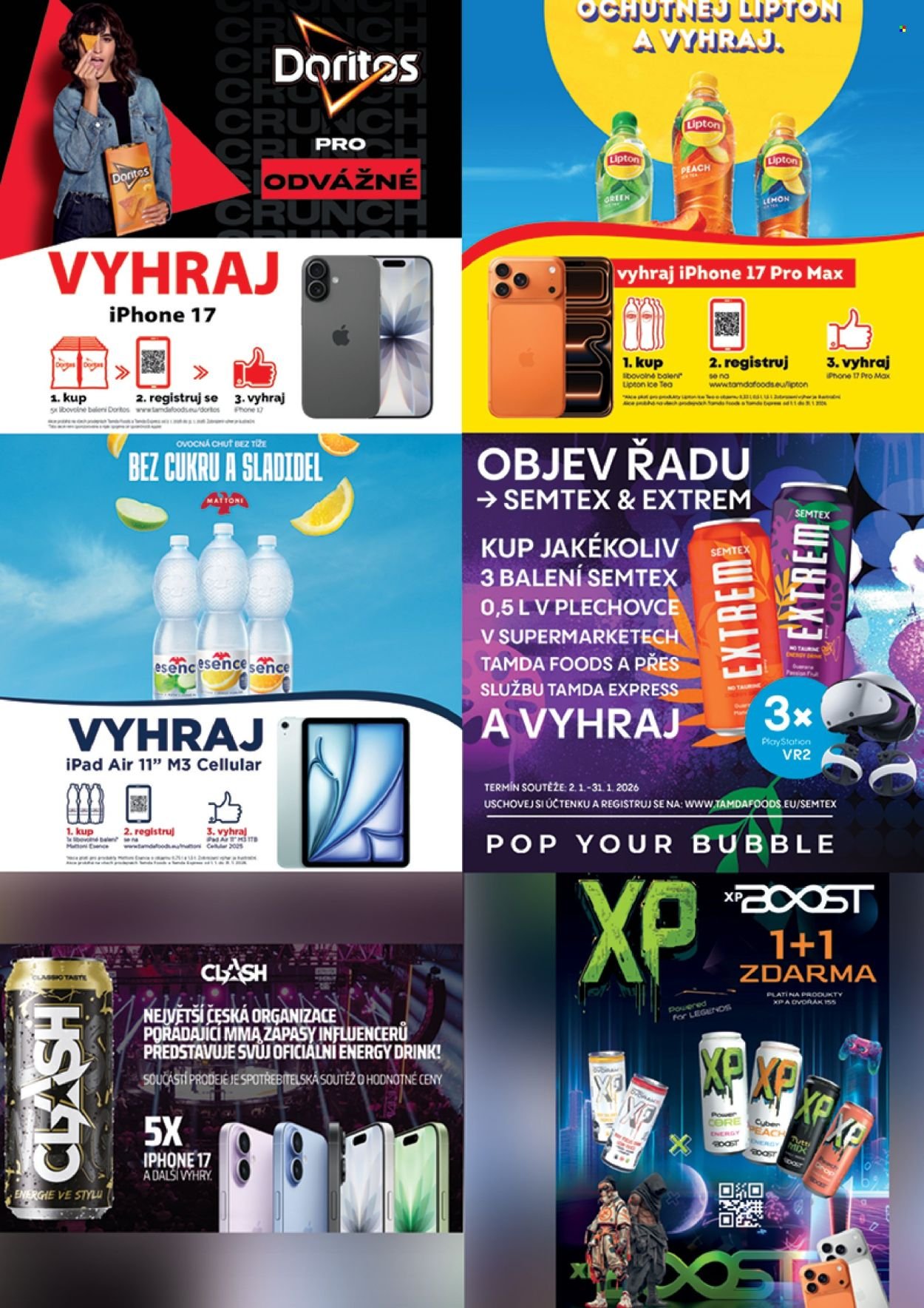 TAMDA FOODS leták - Od středy 14.1.2026 (2026-01-14 - 2026-01-20)