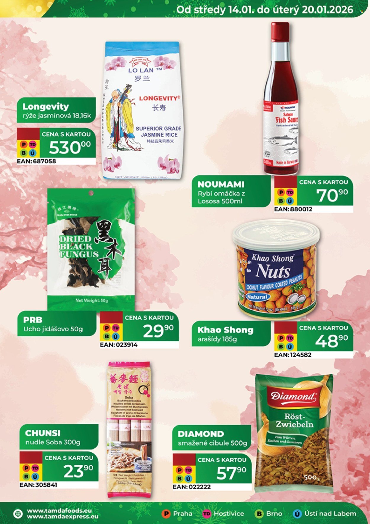 TAMDA FOODS leták - Od středy 14.1.2026 (2026-01-14 - 2026-01-20)