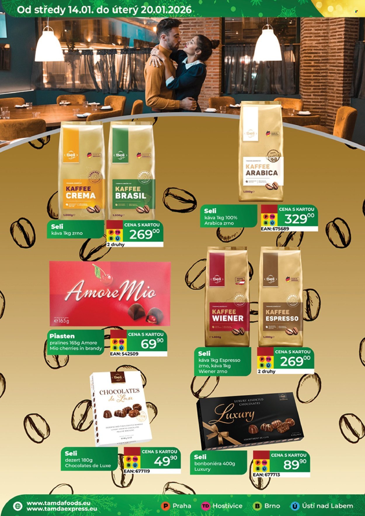 TAMDA FOODS leták - Od středy 14.1.2026 (2026-01-14 - 2026-01-20)