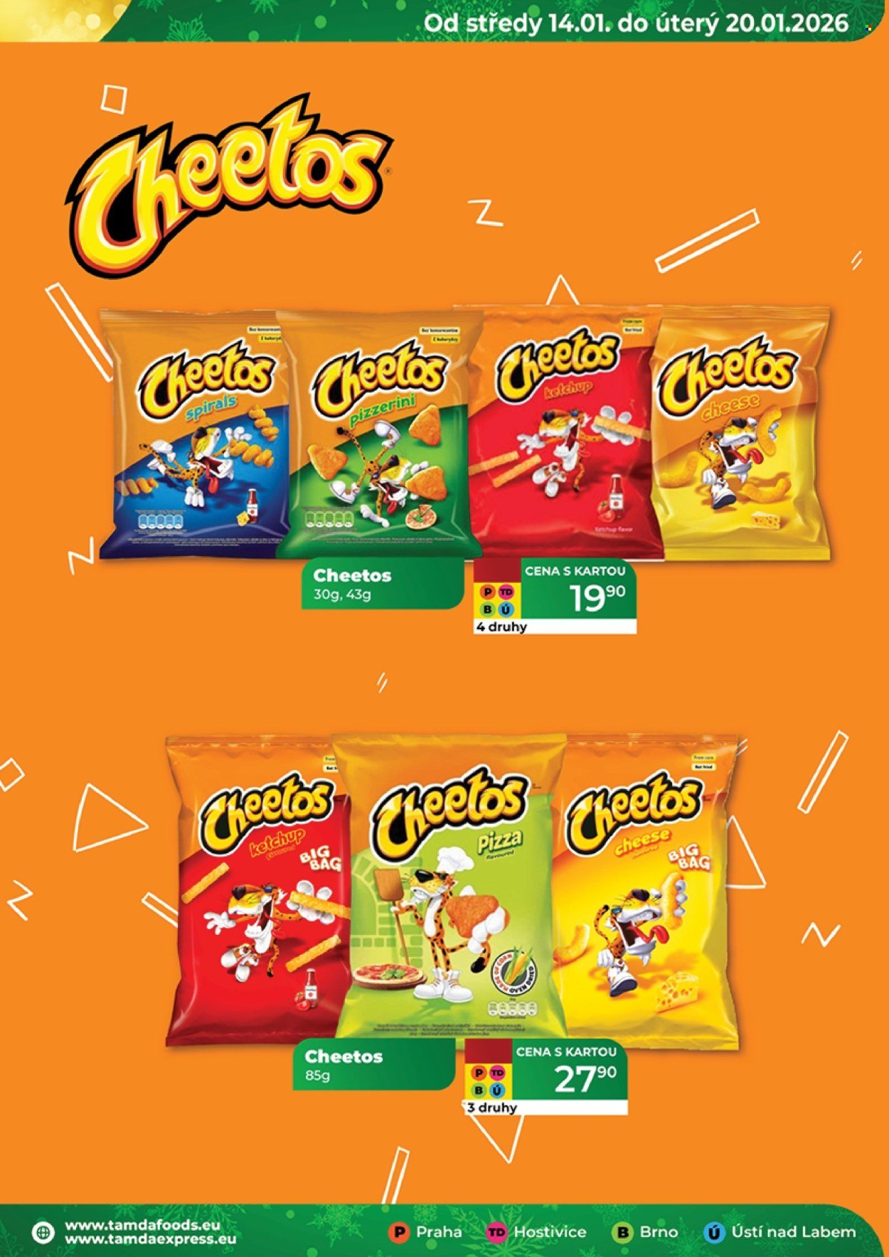 TAMDA FOODS leták - Od středy 14.1.2026 (2026-01-14 - 2026-01-20)