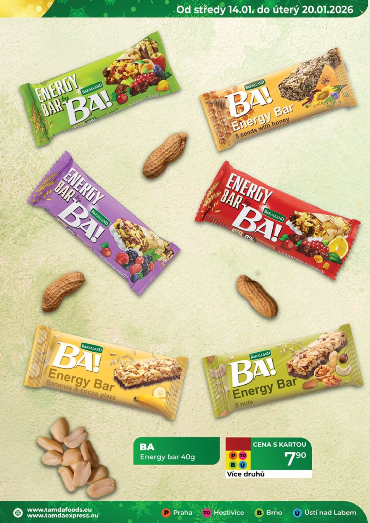 TAMDA FOODS leták - Od středy 14.1.2026 (2026-01-14 - 2026-01-20)