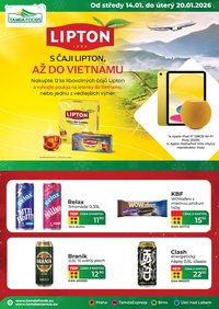 TAMDA FOODS leták - Od středy 14.1.2026 (2026-01-14 - 2026-01-20)