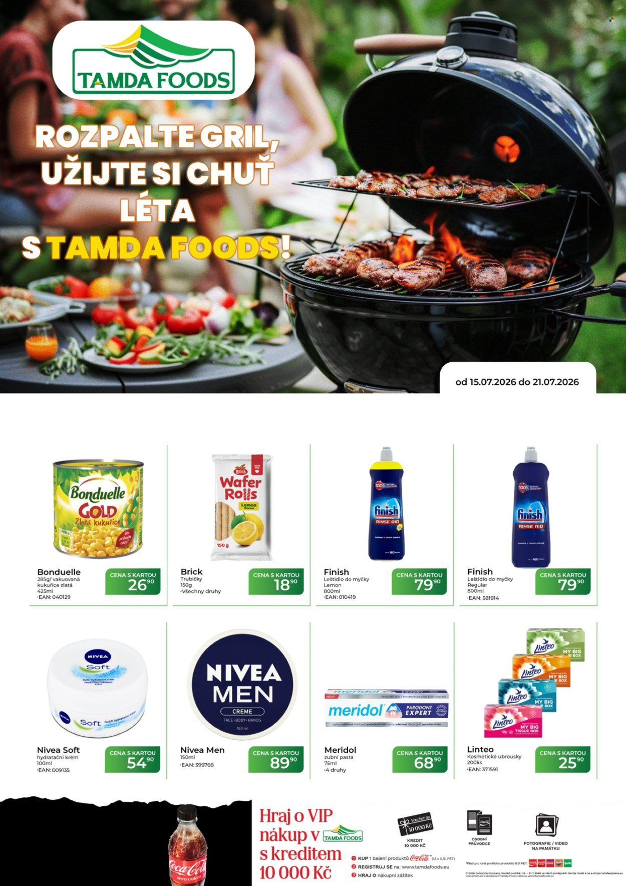 TAMDA FOODS leták - Od středy 15.7.2026
