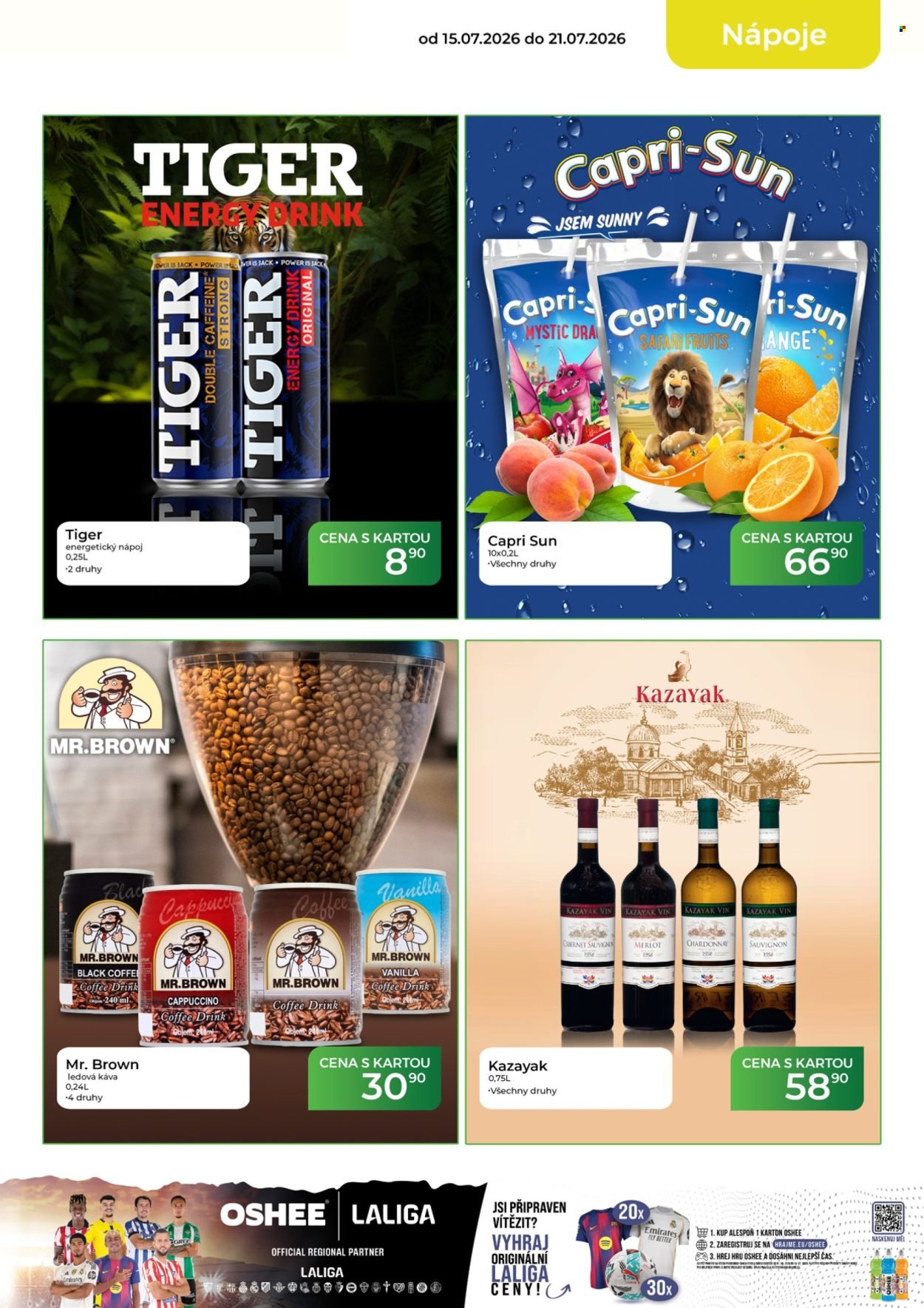 TAMDA FOODS leták - Od středy 15.7.2026