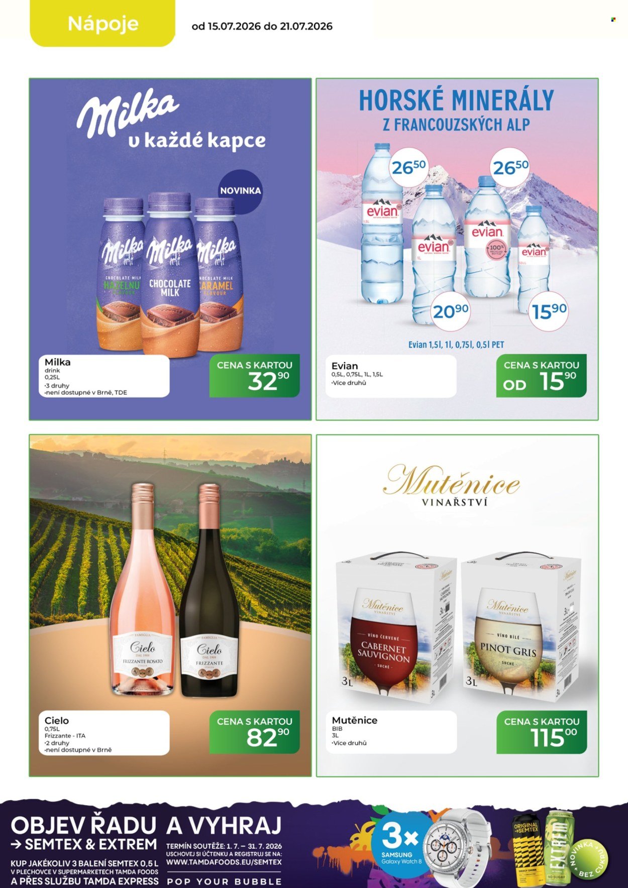 TAMDA FOODS leták - Od středy 15.7.2026