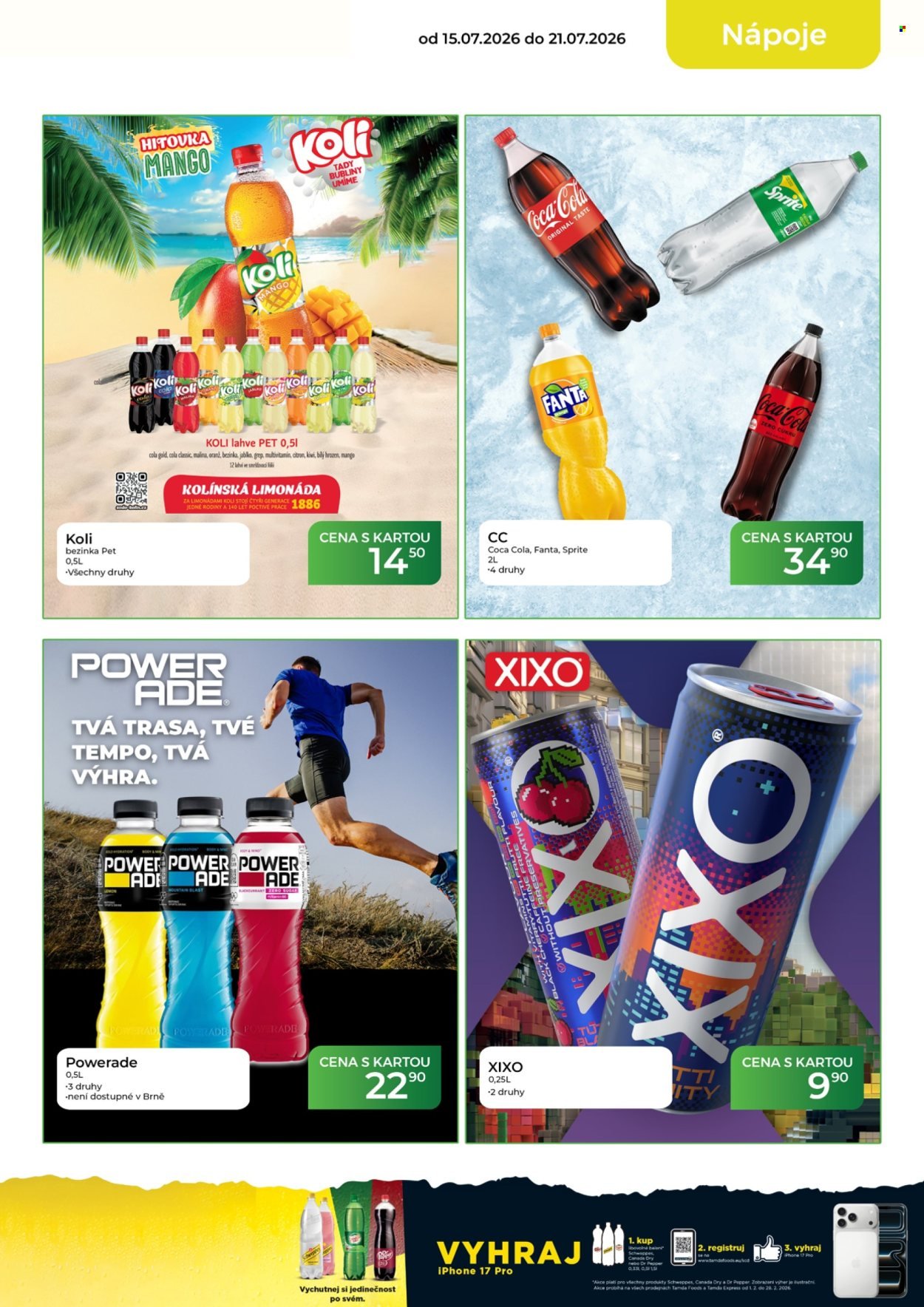 TAMDA FOODS leták - Od středy 15.7.2026