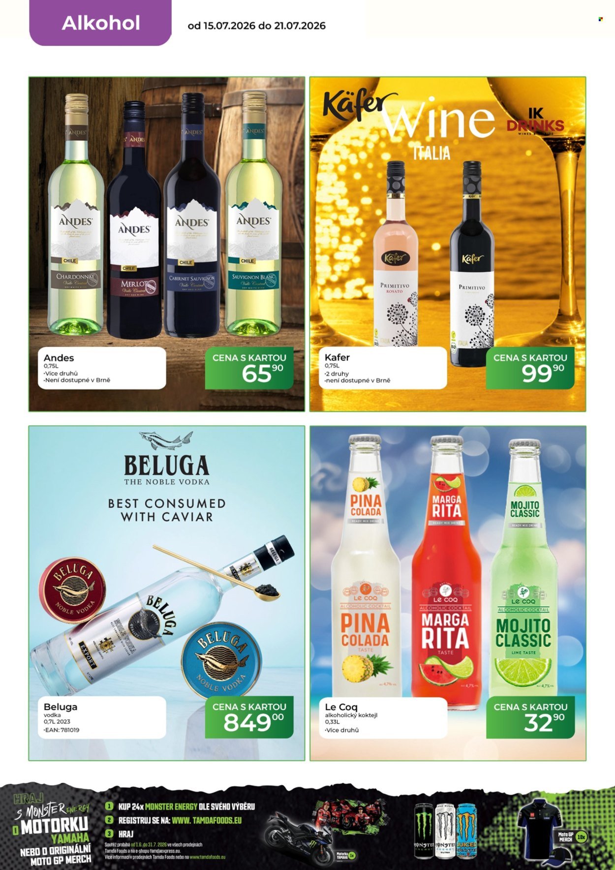 TAMDA FOODS leták - Od středy 15.7.2026