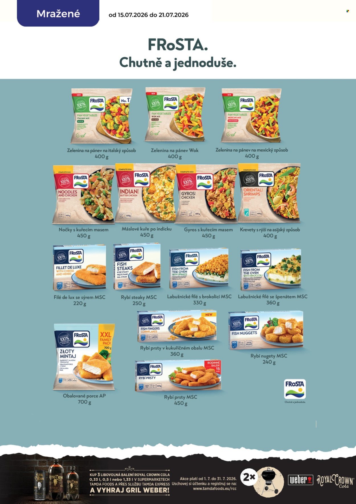 TAMDA FOODS leták - Od středy 15.7.2026