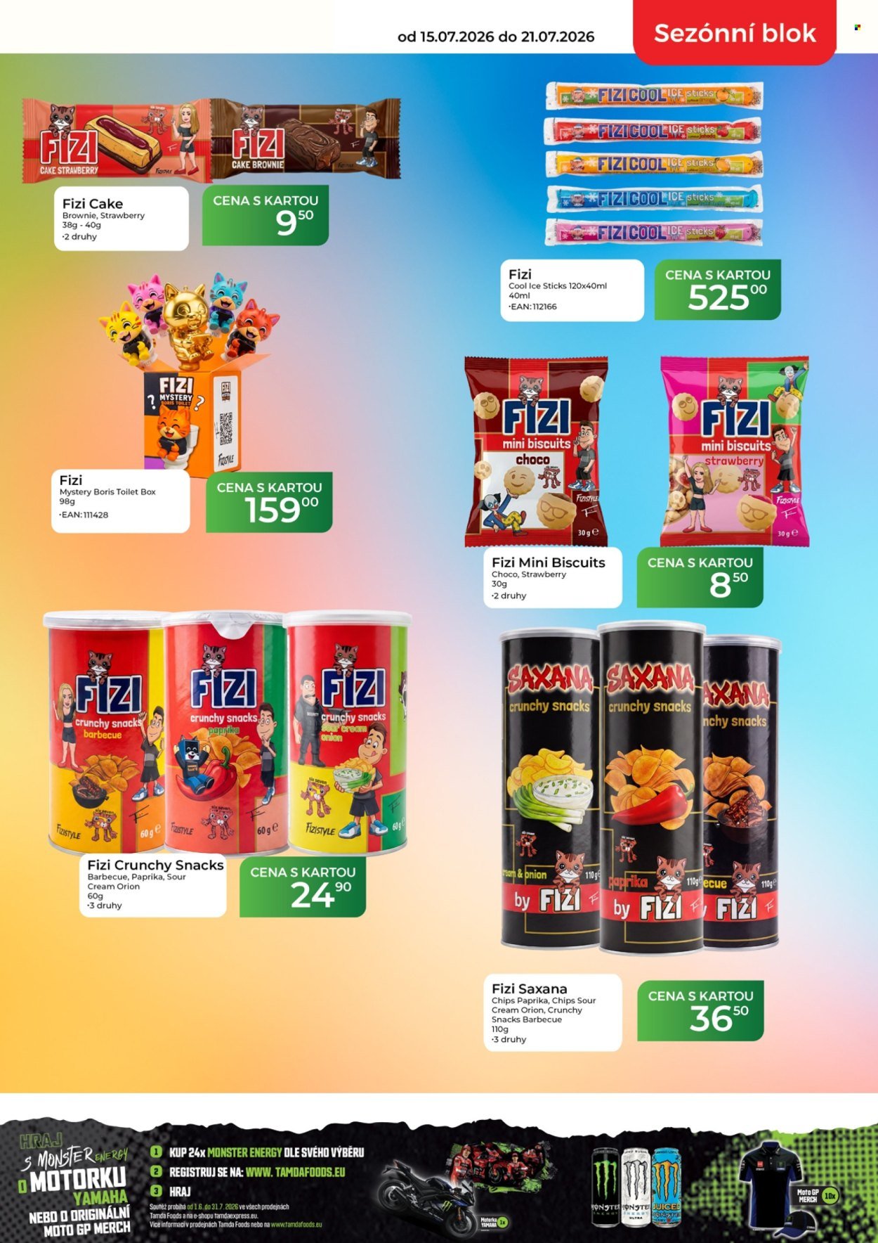 TAMDA FOODS leták - Od středy 15.7.2026
