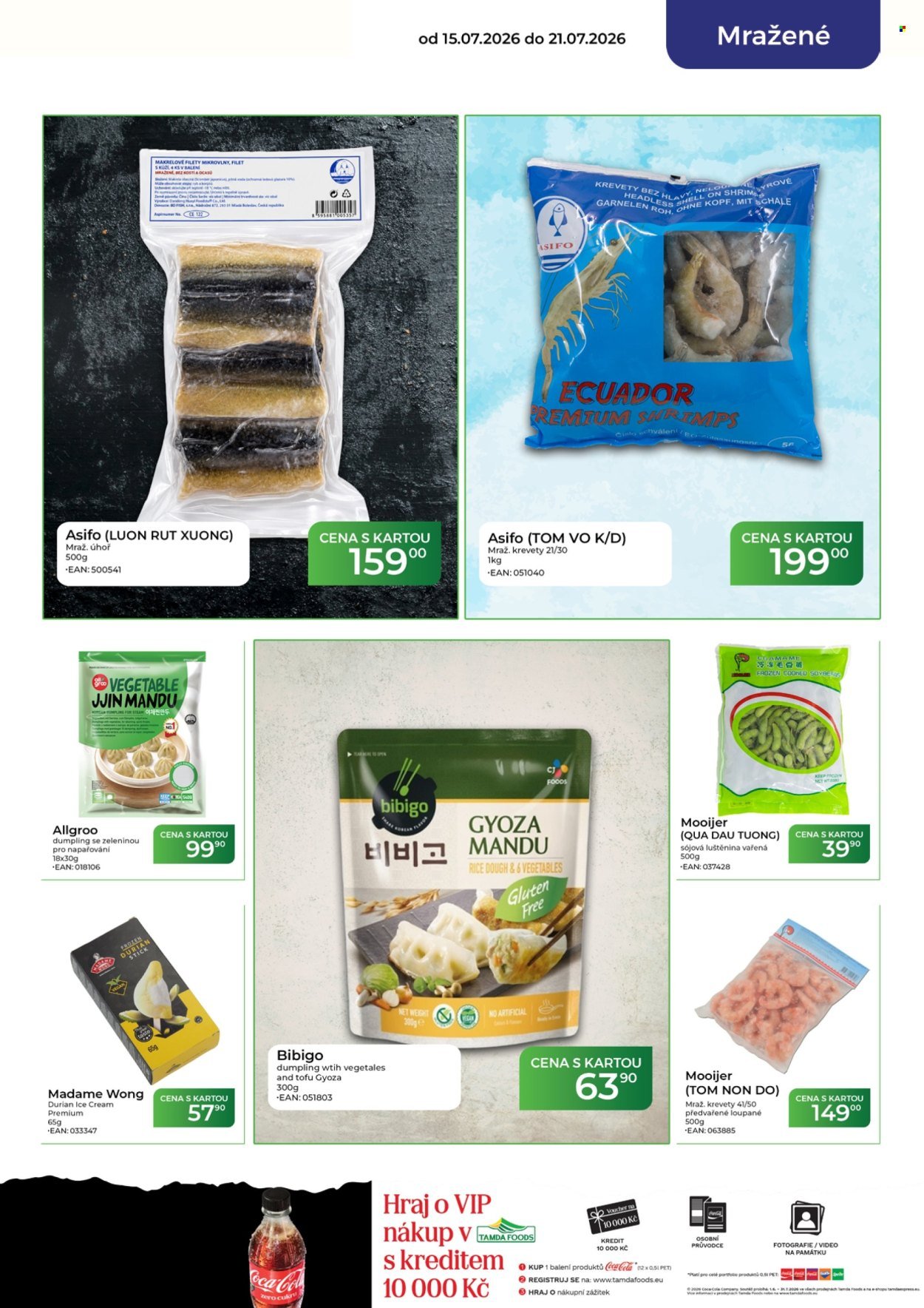 TAMDA FOODS leták - Od středy 15.7.2026