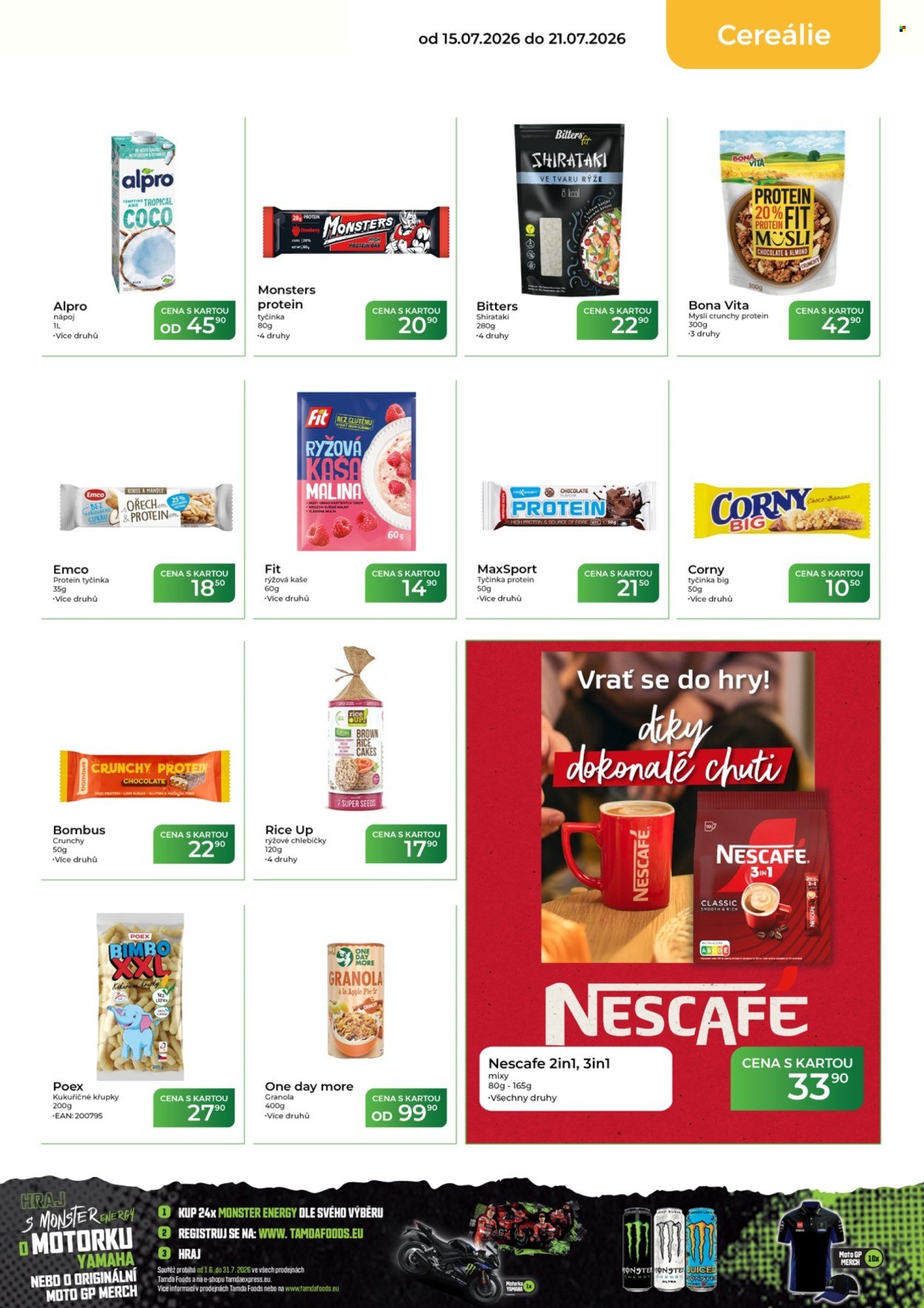 TAMDA FOODS leták - Od středy 15.7.2026