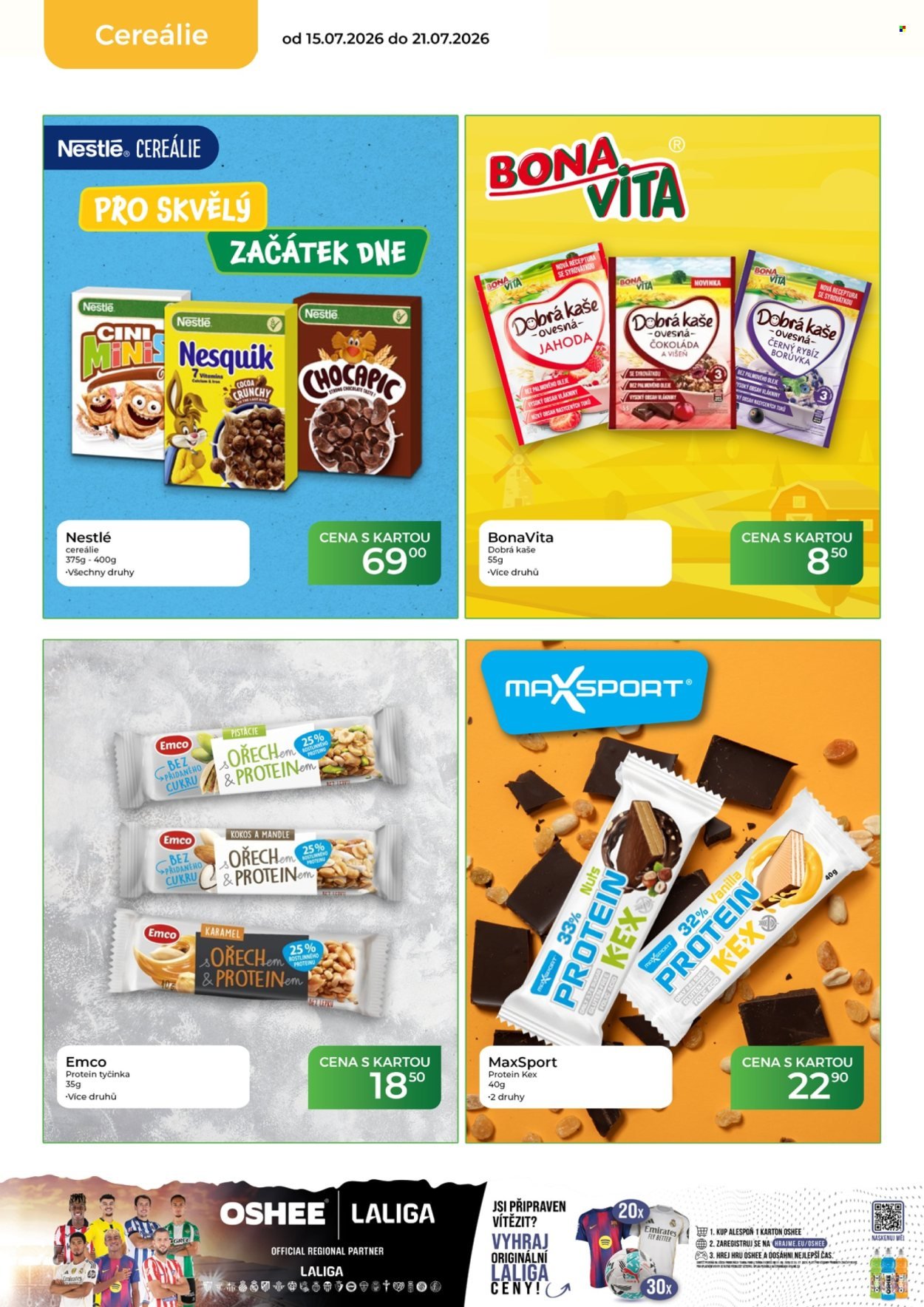 TAMDA FOODS leták - Od středy 15.7.2026