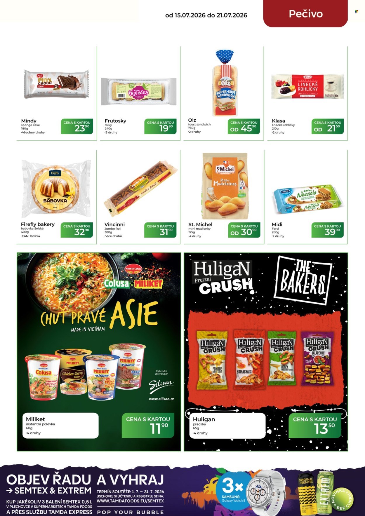 TAMDA FOODS leták - Od středy 15.7.2026