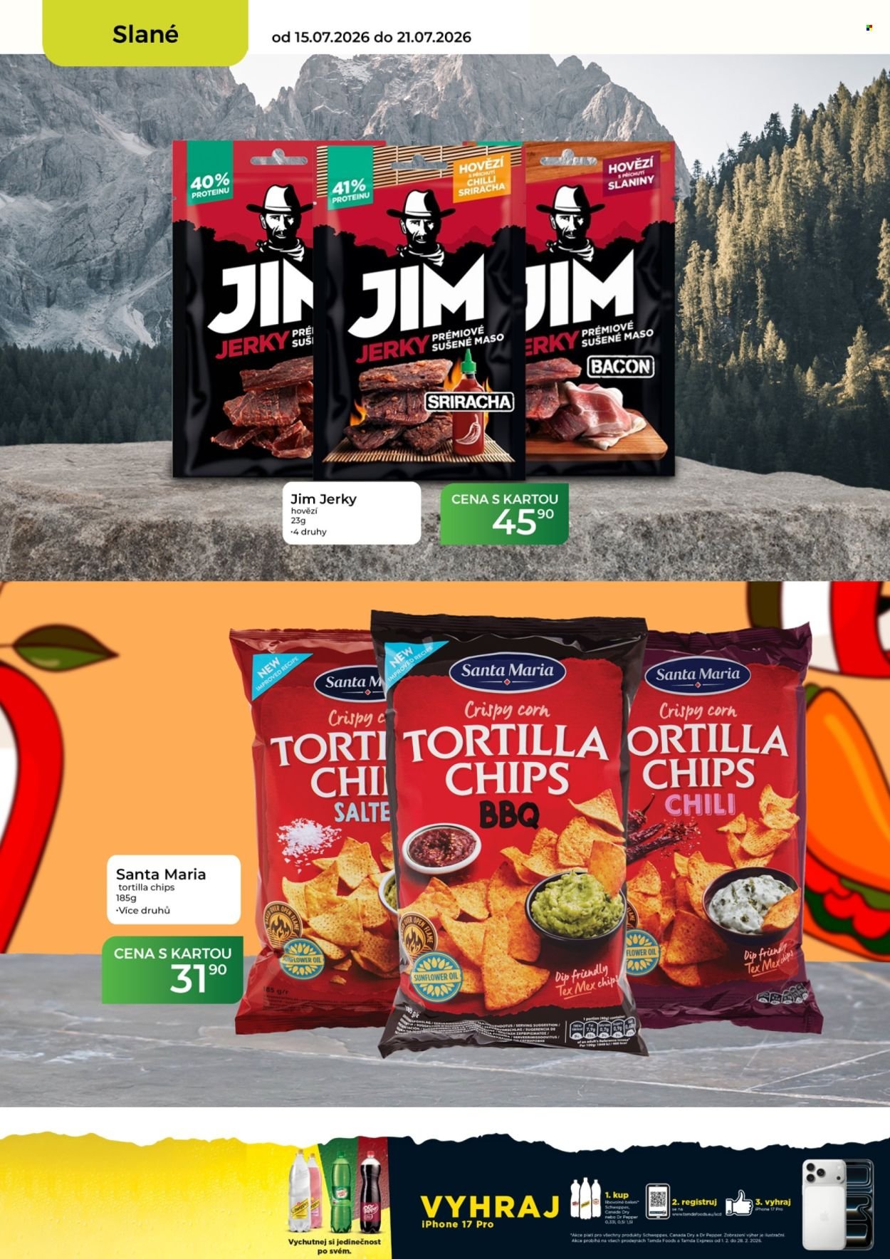 TAMDA FOODS leták - Od středy 15.7.2026