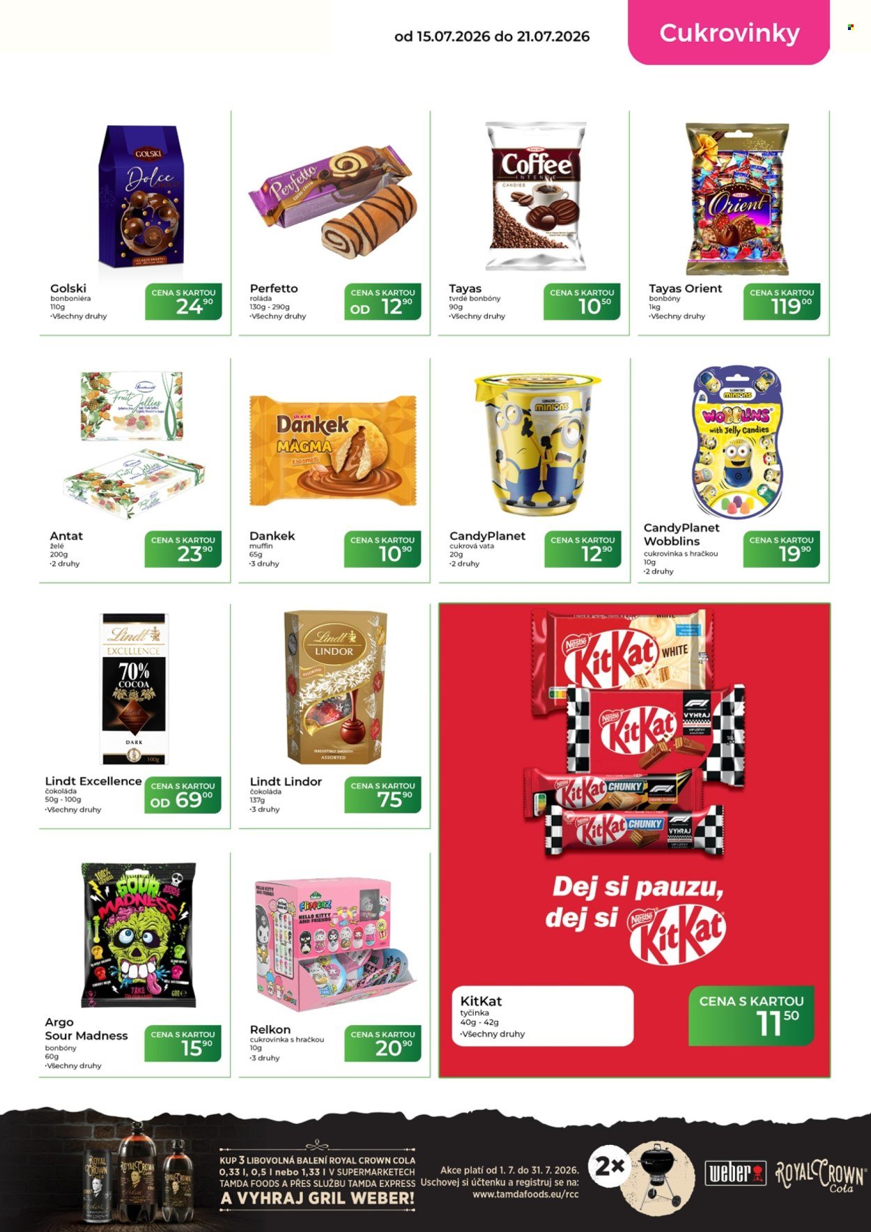 TAMDA FOODS leták - Od středy 15.7.2026