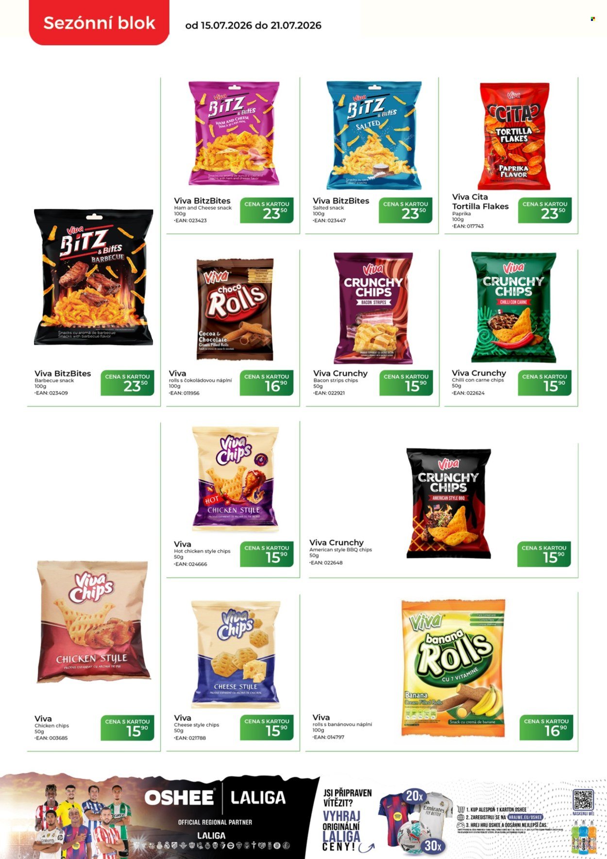 TAMDA FOODS leták - Od středy 15.7.2026