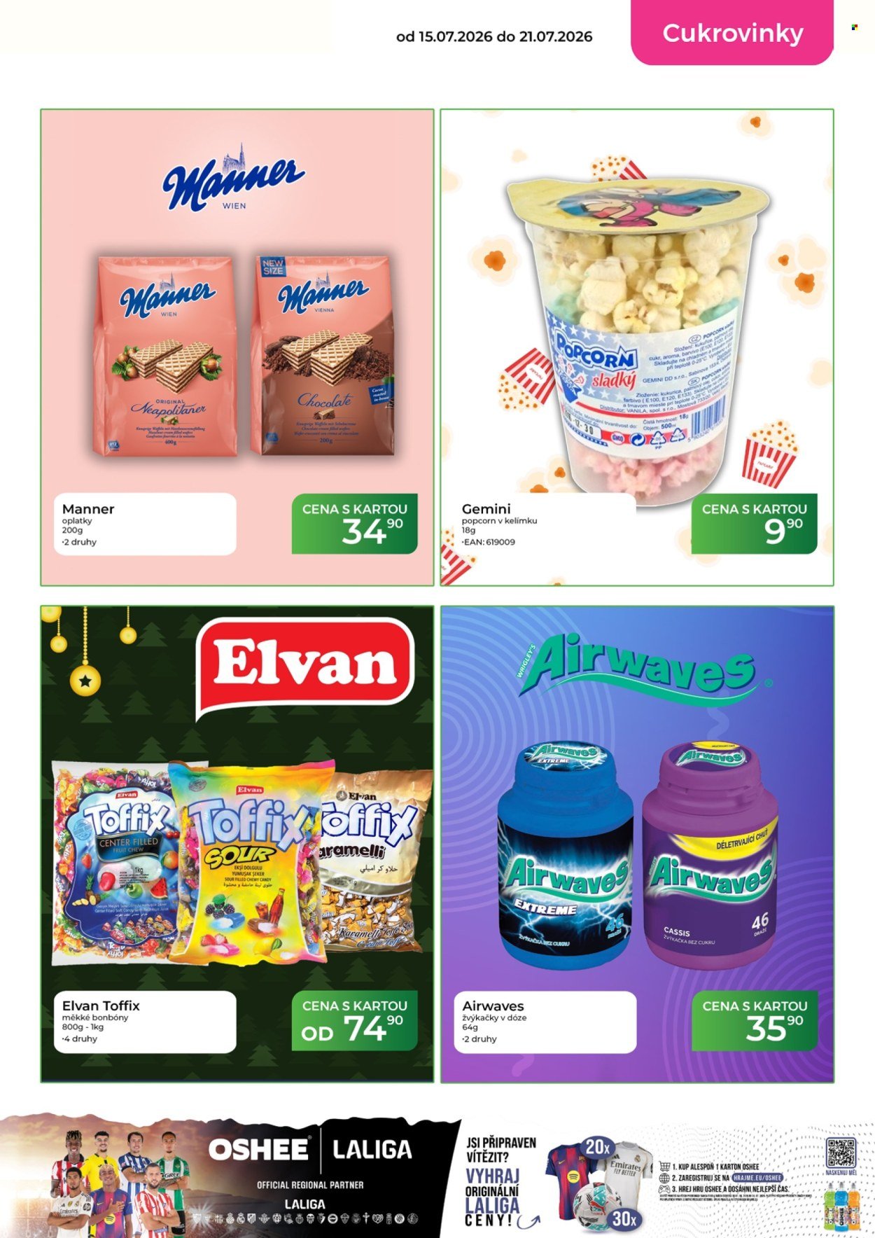 TAMDA FOODS leták - Od středy 15.7.2026