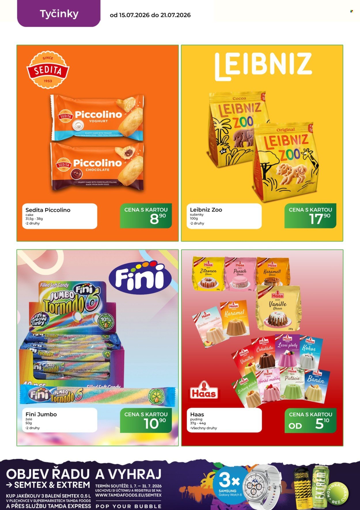 TAMDA FOODS leták - Od středy 15.7.2026