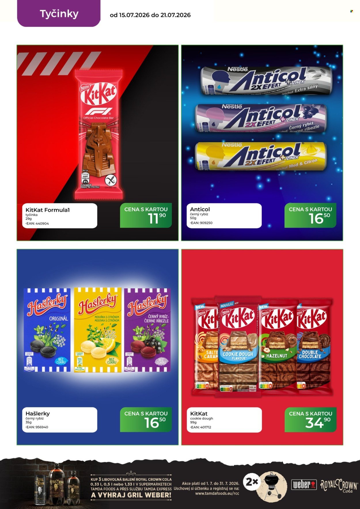 TAMDA FOODS leták - Od středy 15.7.2026