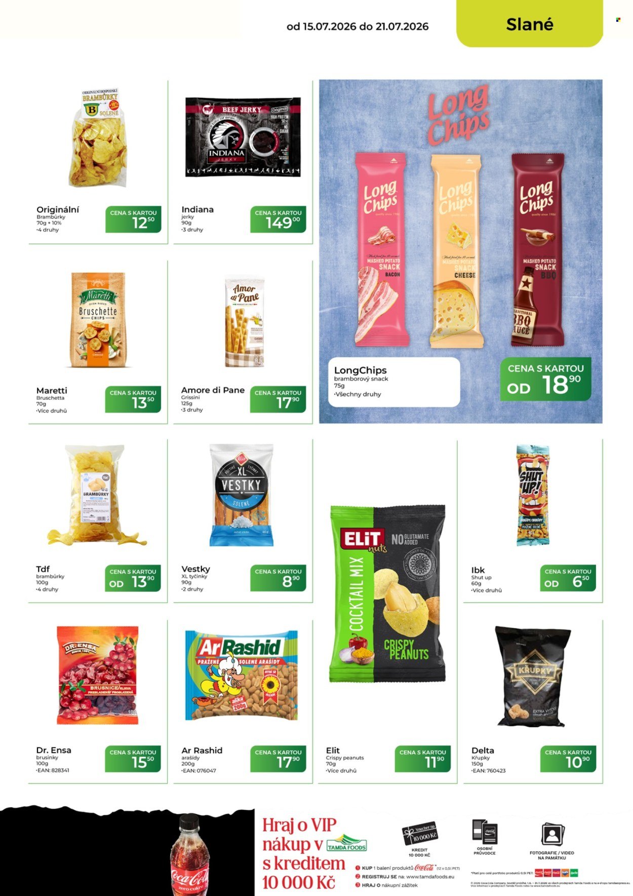 TAMDA FOODS leták - Od středy 15.7.2026