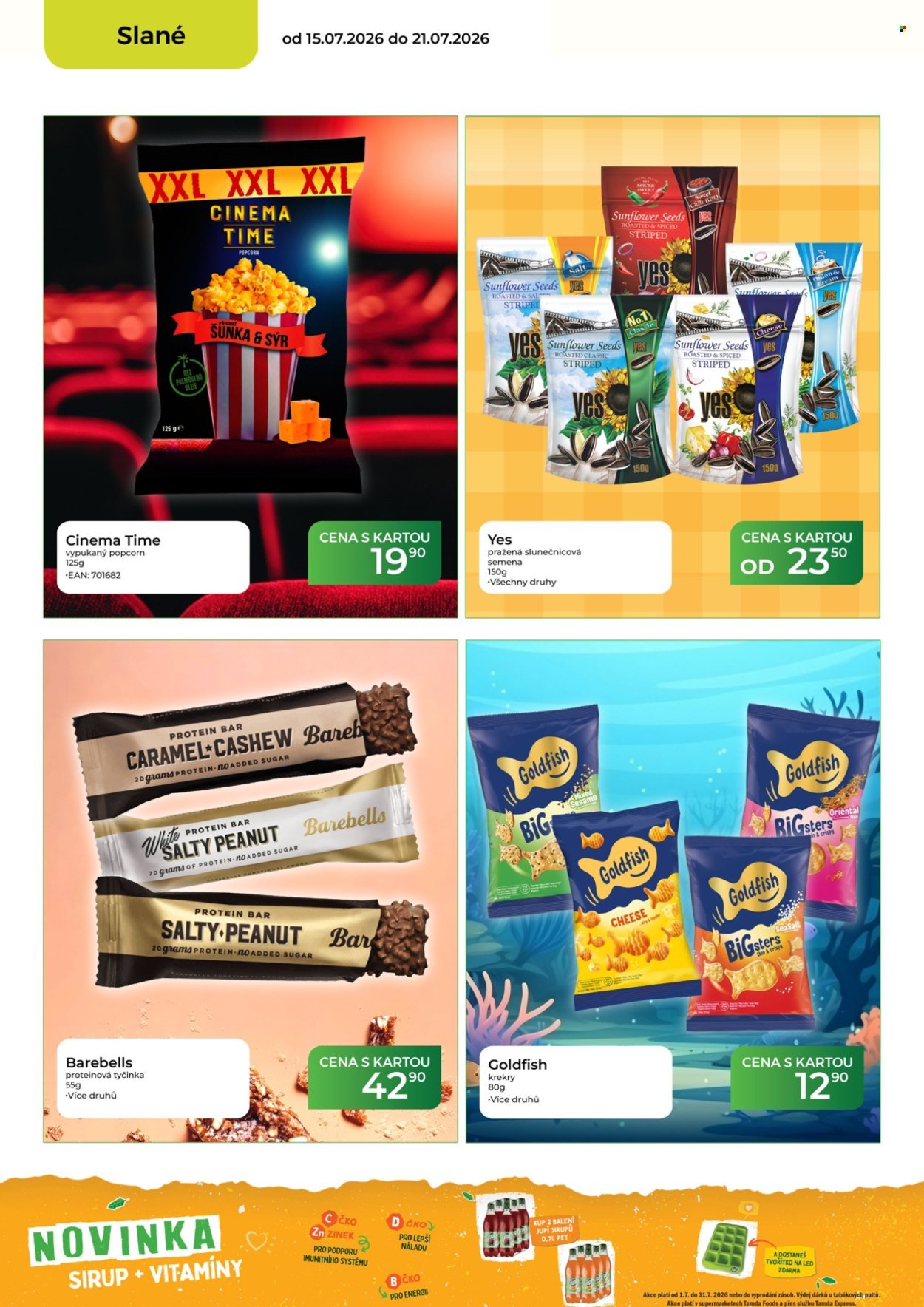 TAMDA FOODS leták - Od středy 15.7.2026