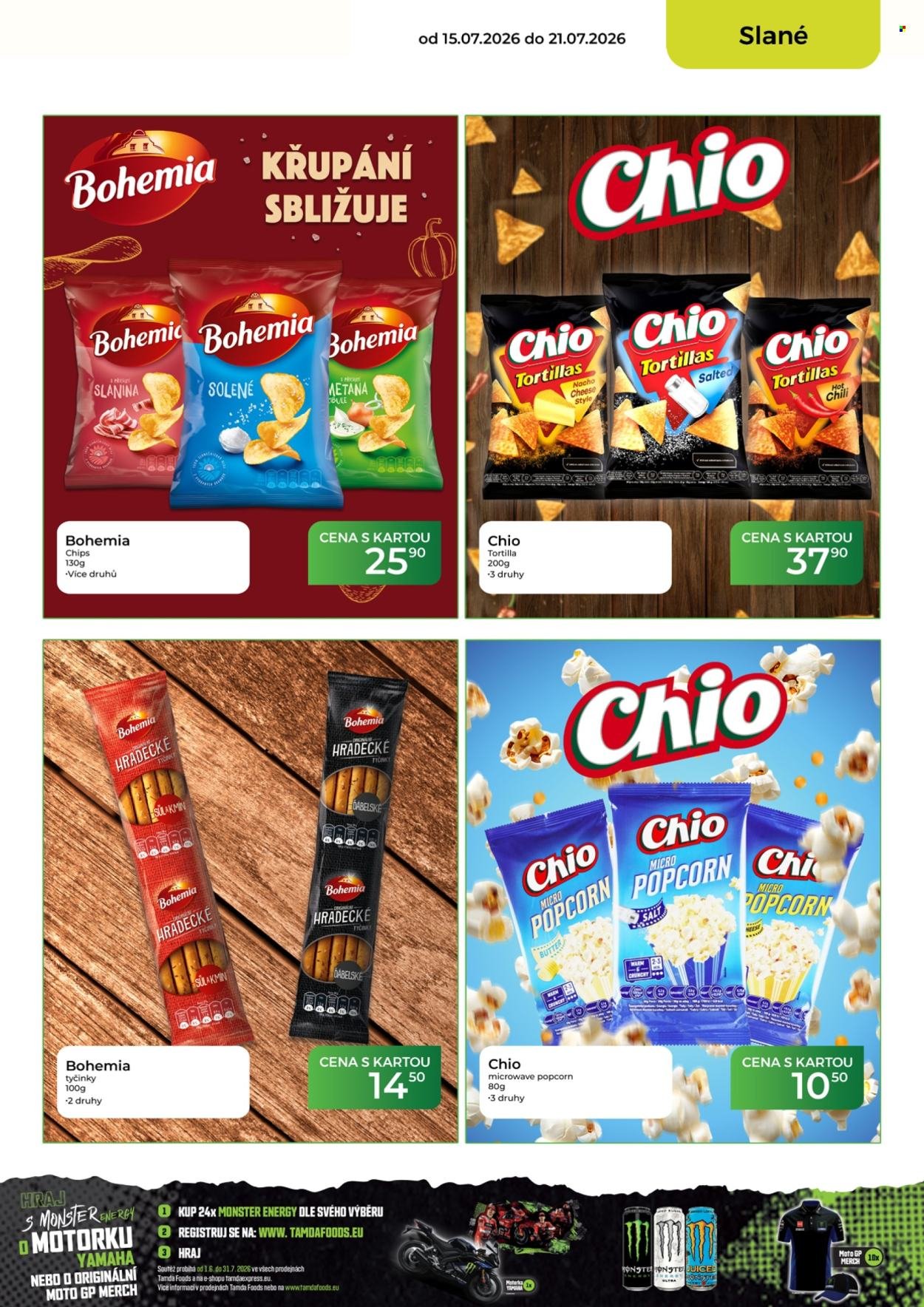 TAMDA FOODS leták - Od středy 15.7.2026