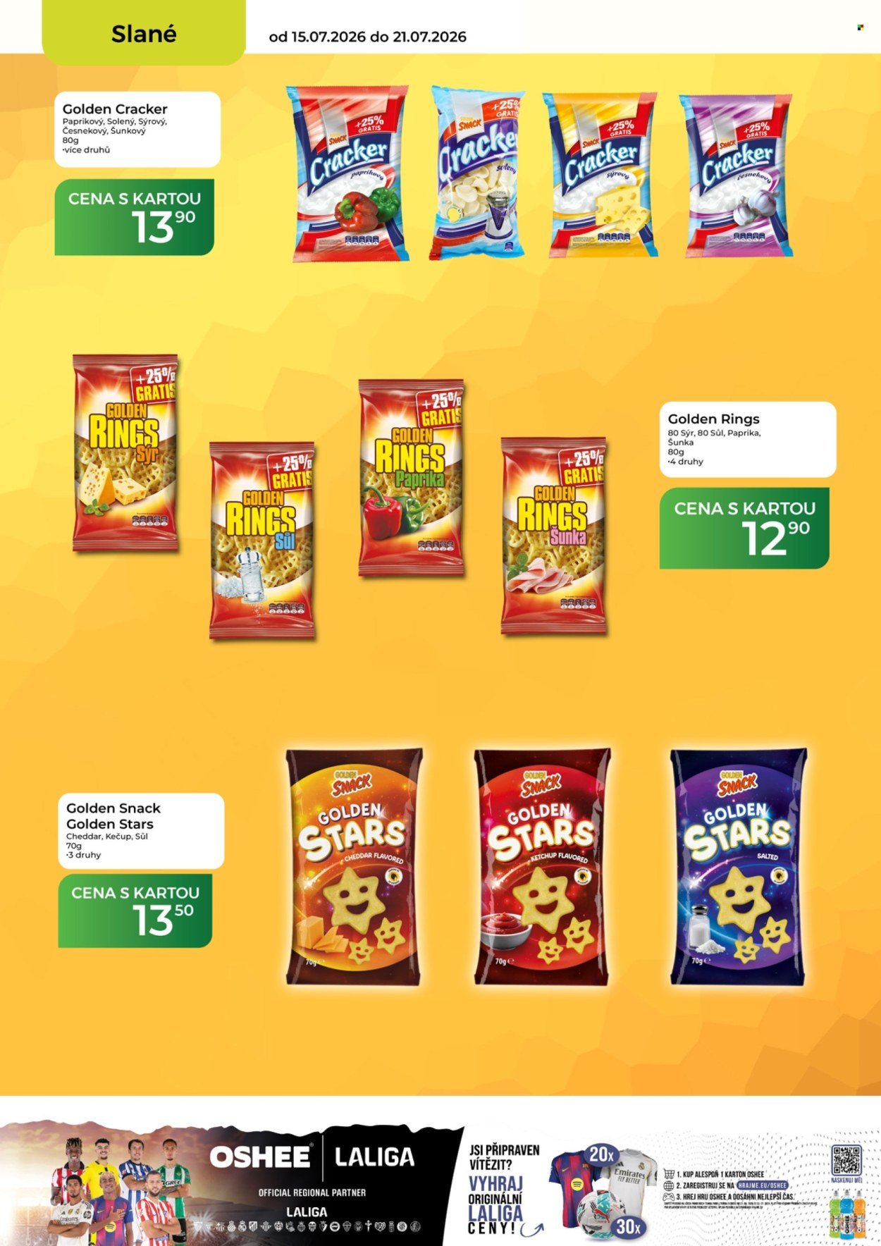 TAMDA FOODS leták - Od středy 15.7.2026
