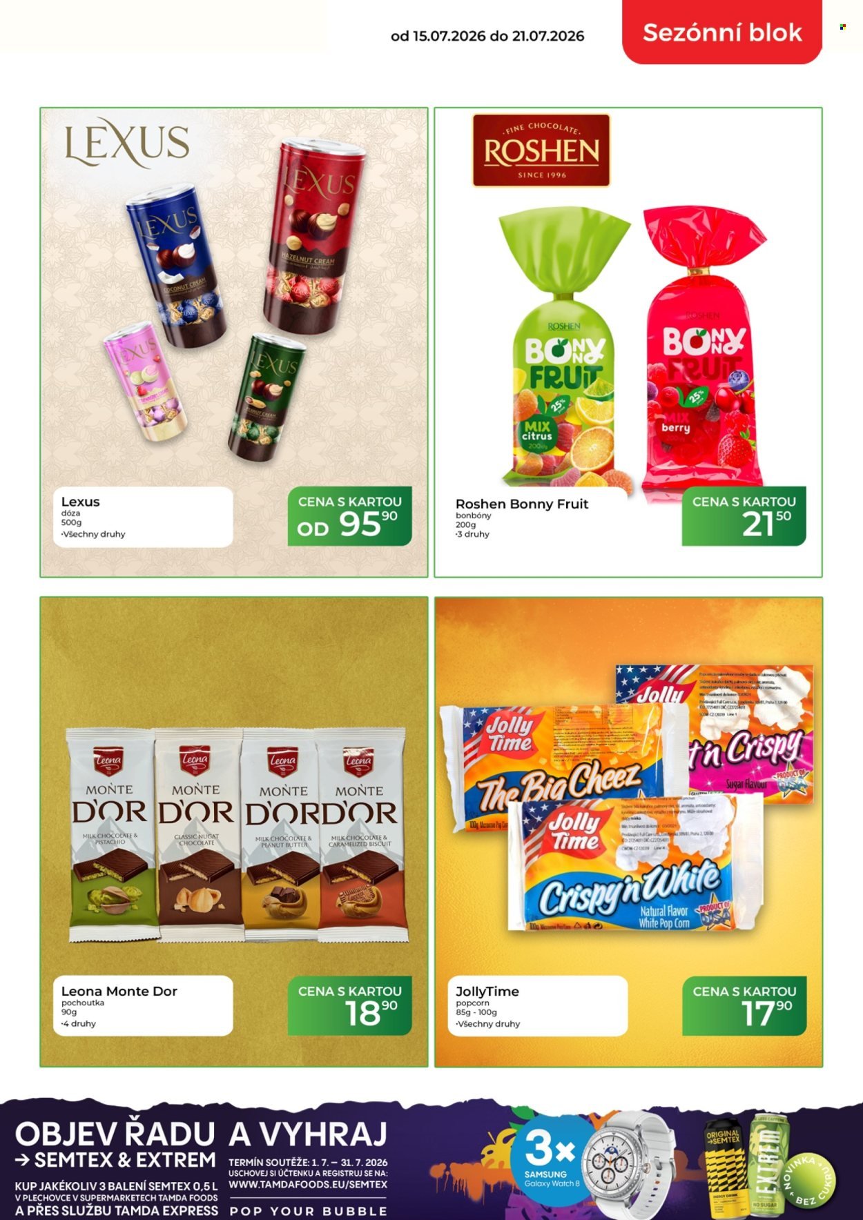 TAMDA FOODS leták - Od středy 15.7.2026