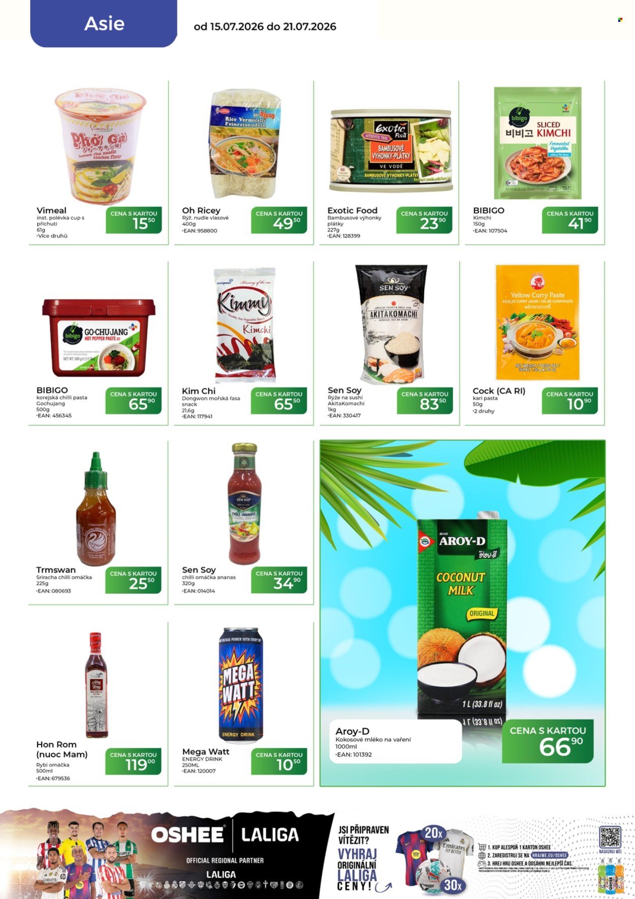 TAMDA FOODS leták - Od středy 15.7.2026
