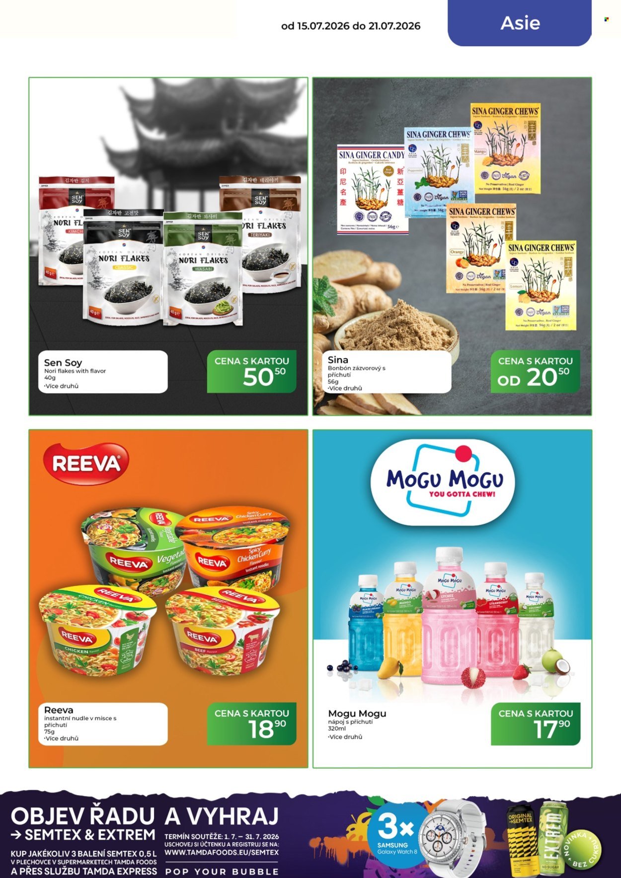 TAMDA FOODS leták - Od středy 15.7.2026