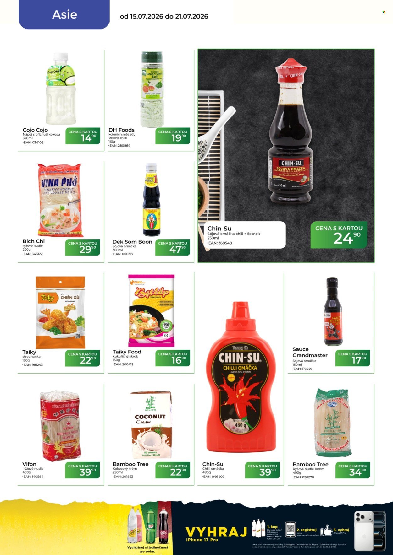 TAMDA FOODS leták - Od středy 15.7.2026