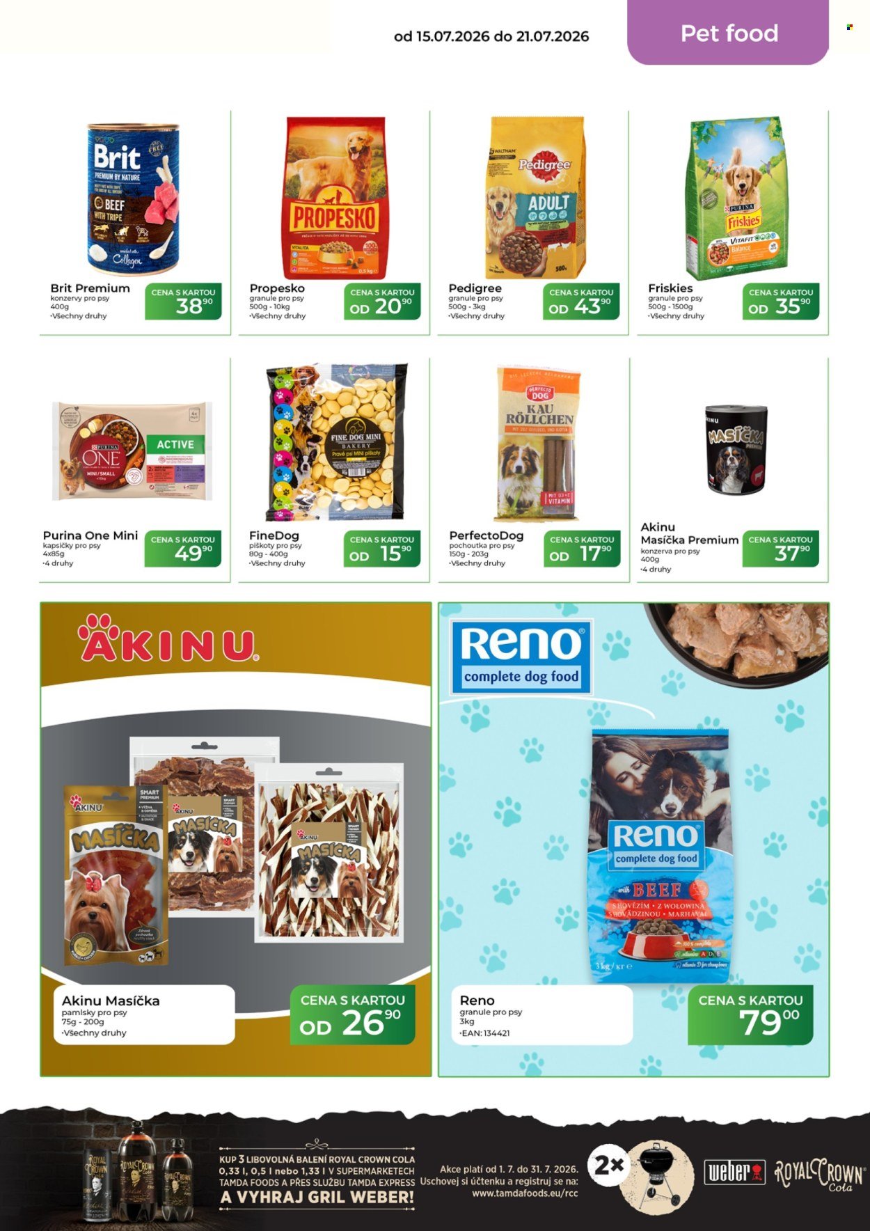 TAMDA FOODS leták - Od středy 15.7.2026