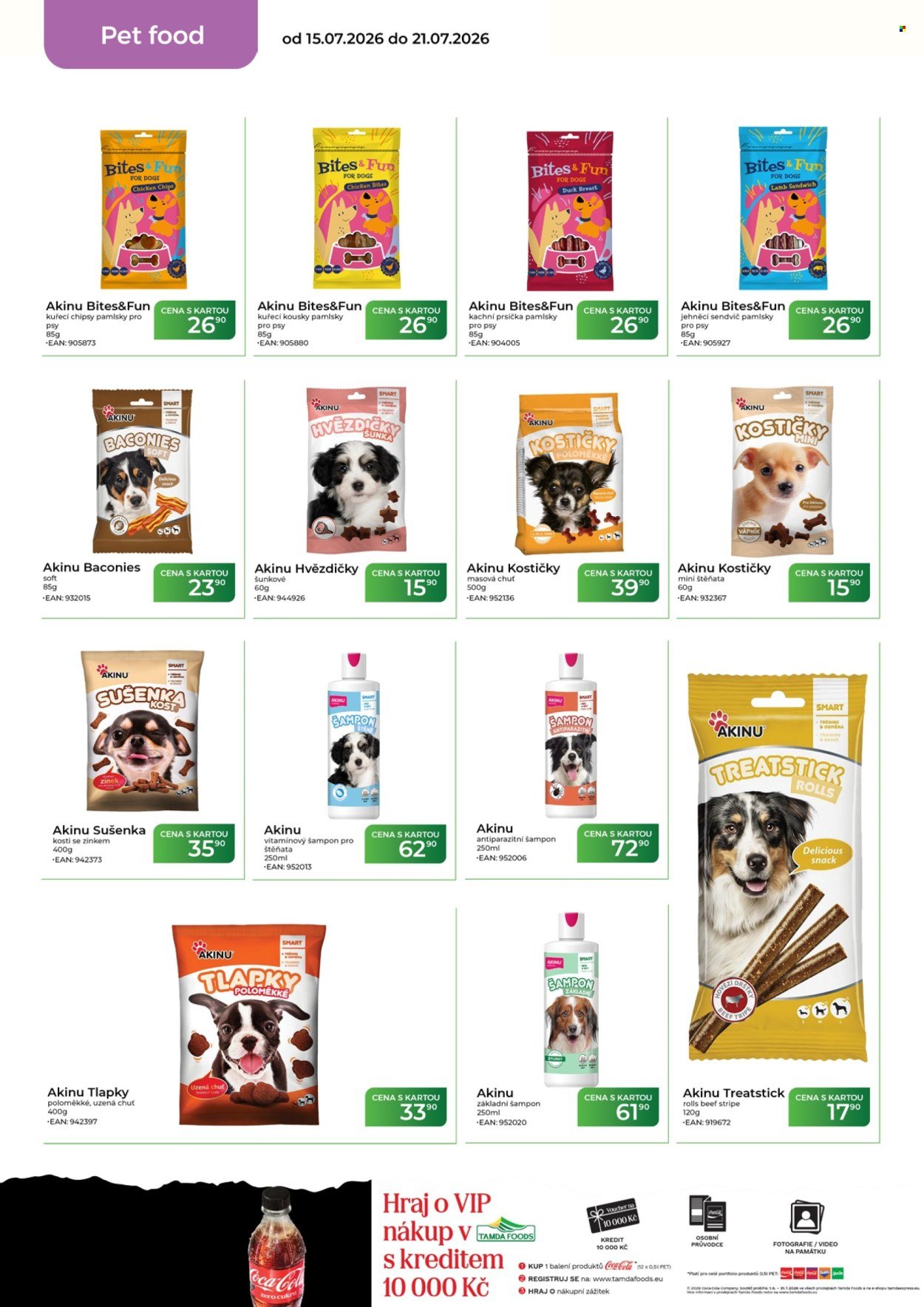 TAMDA FOODS leták - Od středy 15.7.2026