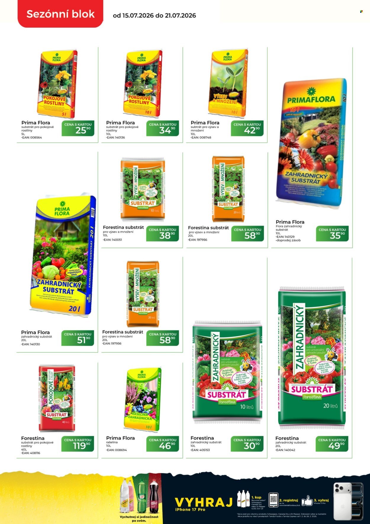 TAMDA FOODS leták - Od středy 15.7.2026