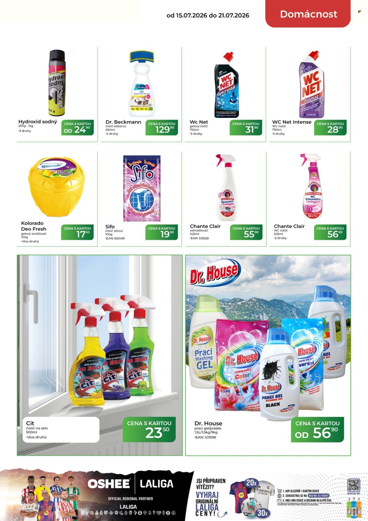 TAMDA FOODS leták - Od středy 15.7.2026