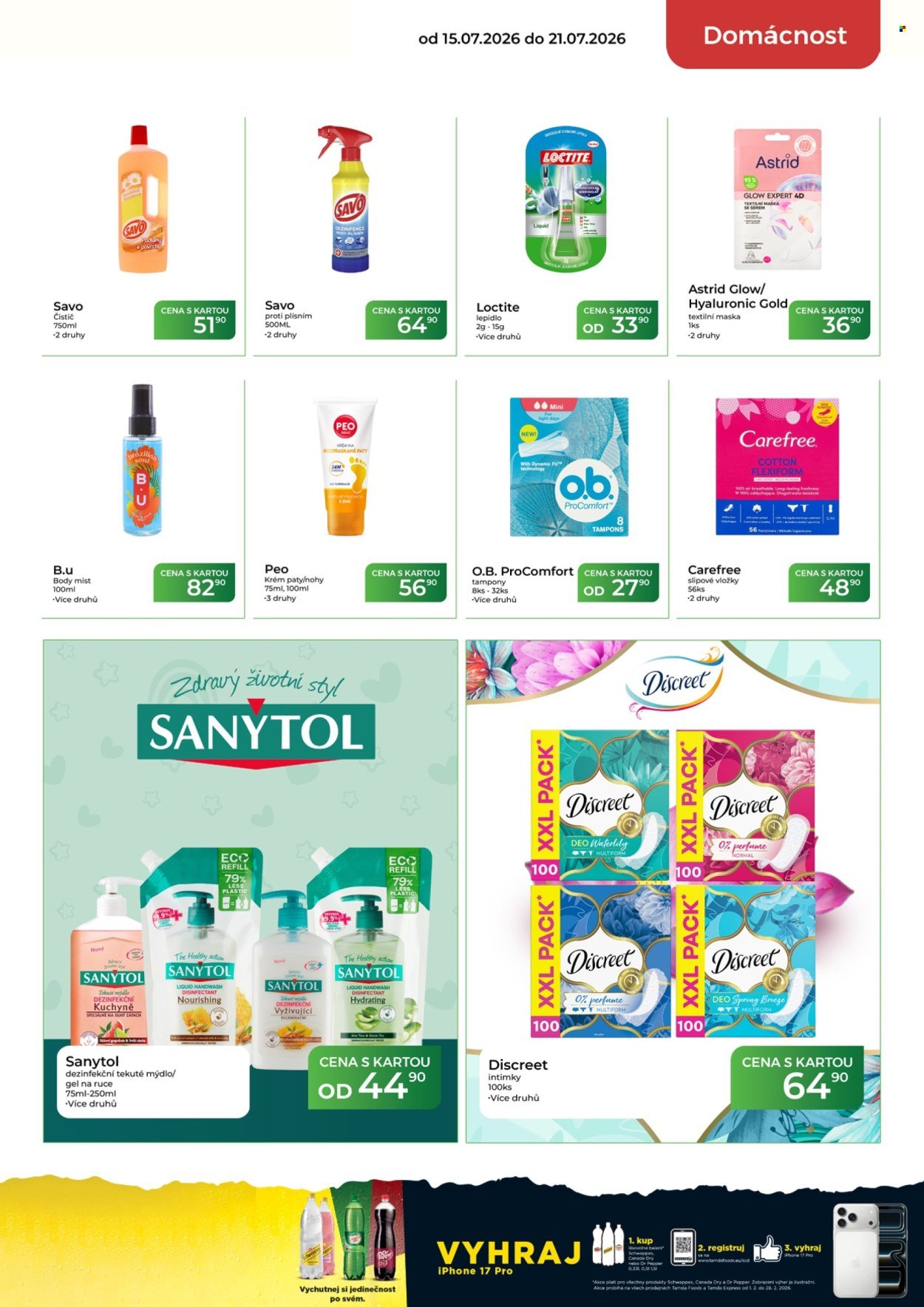 TAMDA FOODS leták - Od středy 15.7.2026