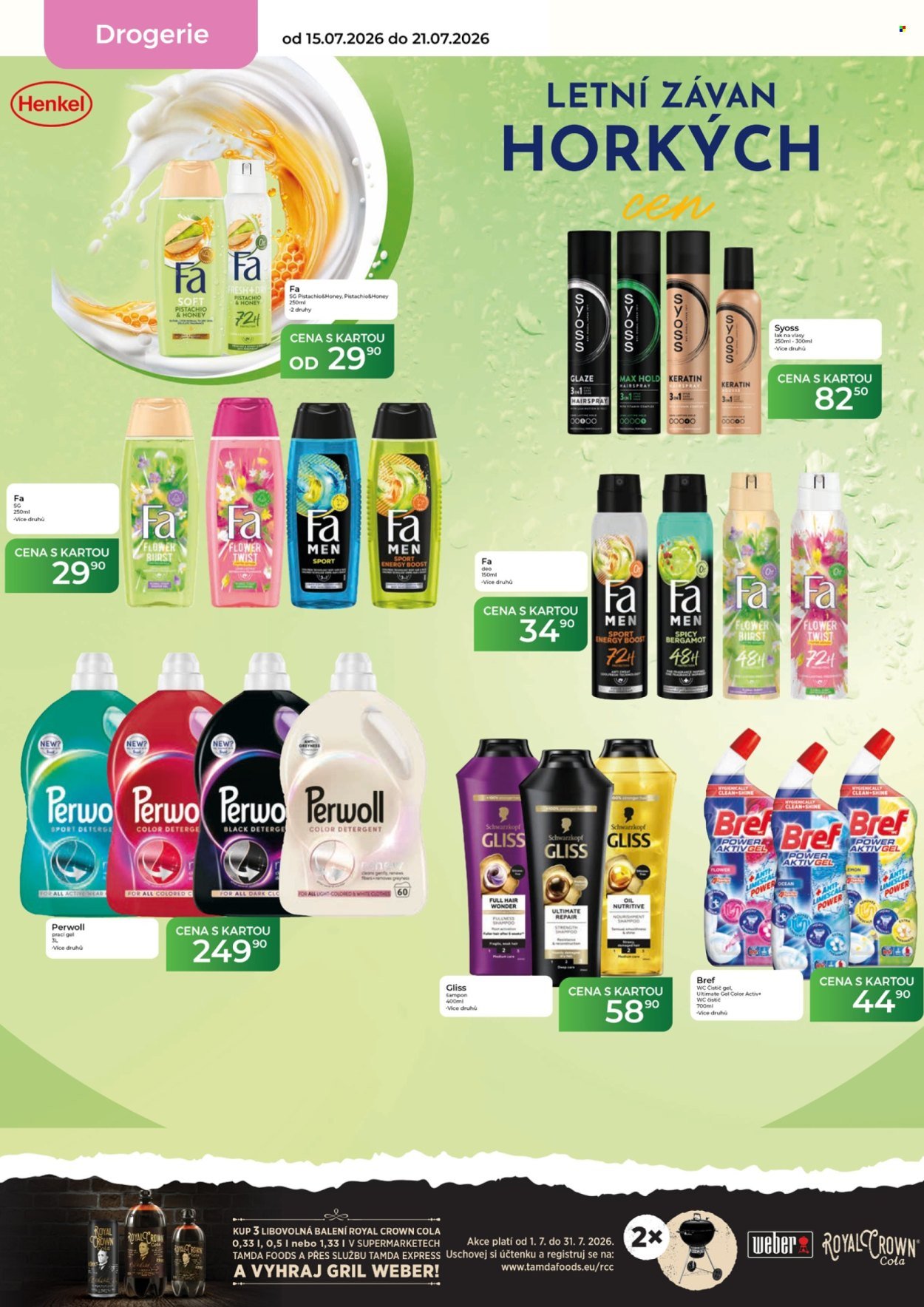 TAMDA FOODS leták - Od středy 15.7.2026