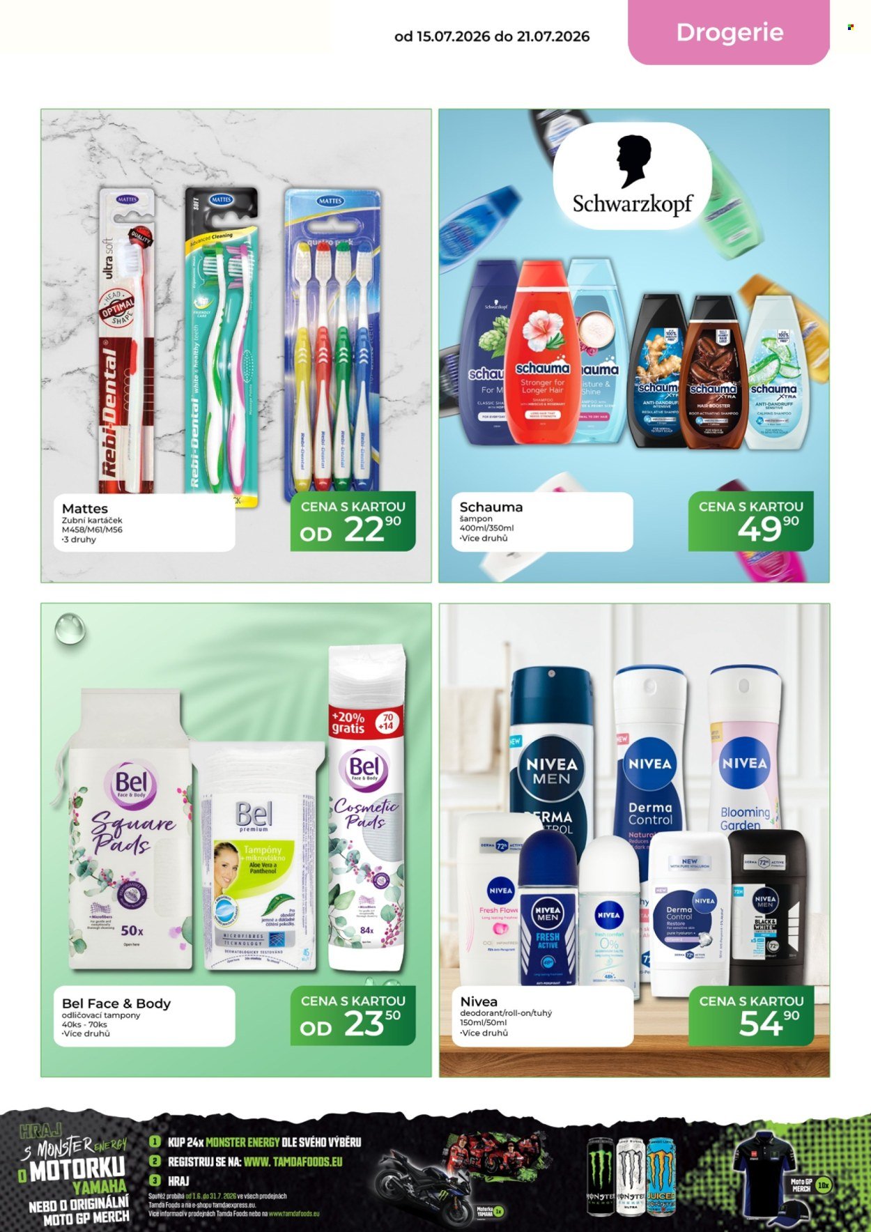 TAMDA FOODS leták - Od středy 15.7.2026
