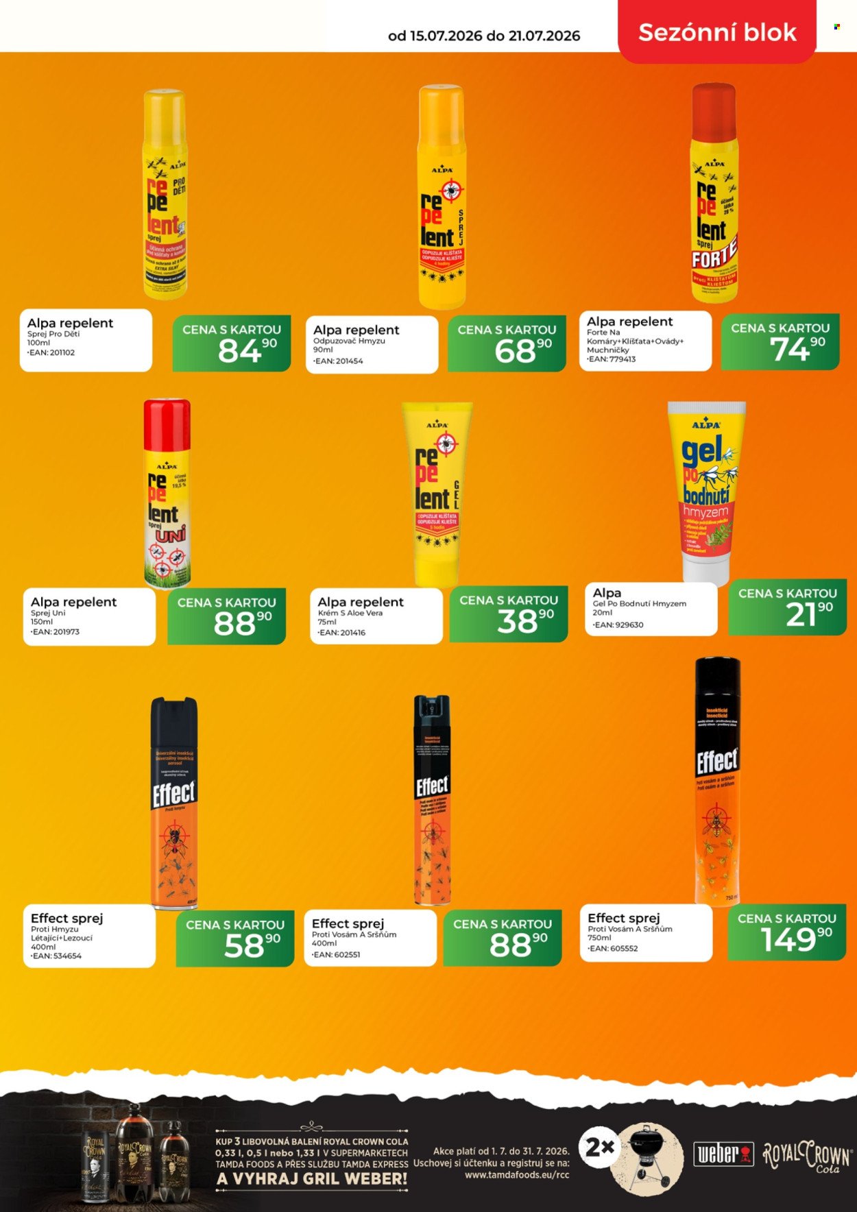 TAMDA FOODS leták - Od středy 15.7.2026