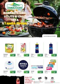 TAMDA FOODS leták - Od středy 15.7.2026