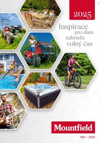 MOUNTFIELD leták - Inspirace pro dům zahradu volný čas (2025-03-30)