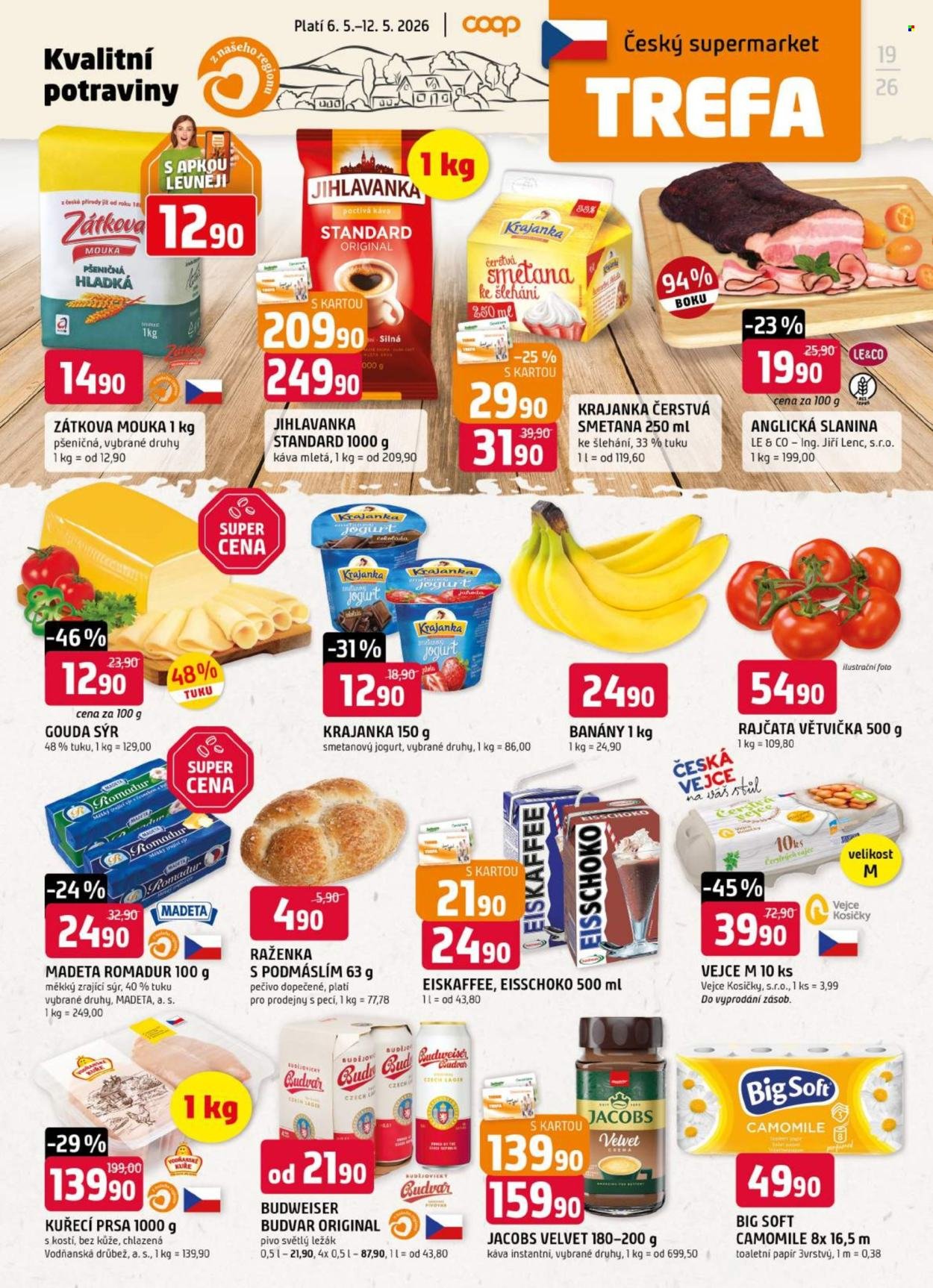 TREFA COOP leták - Od středy 6.5.2026 (2026-05-06 - 2026-05-12)