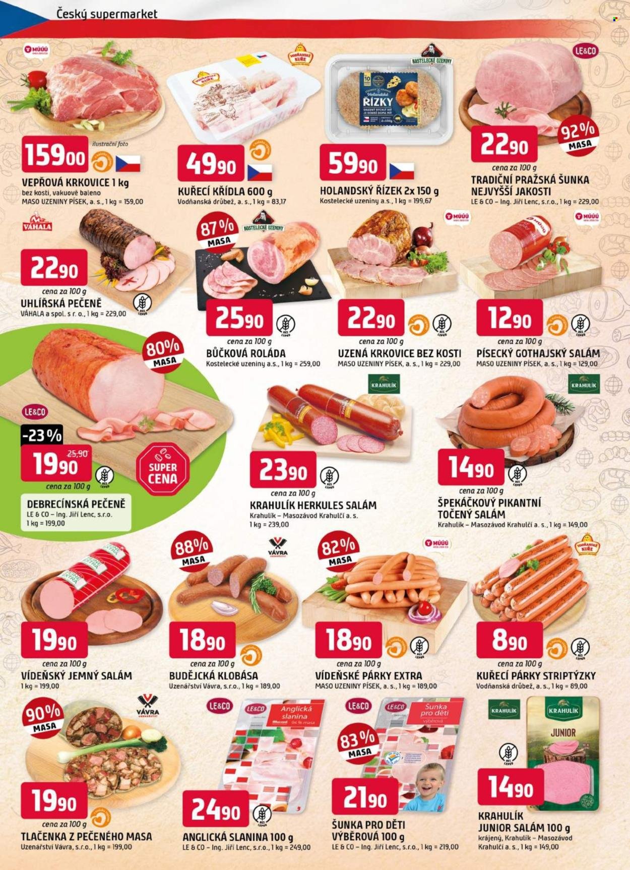 TREFA COOP leták - Od středy 6.5.2026 (2026-05-06 - 2026-05-12)