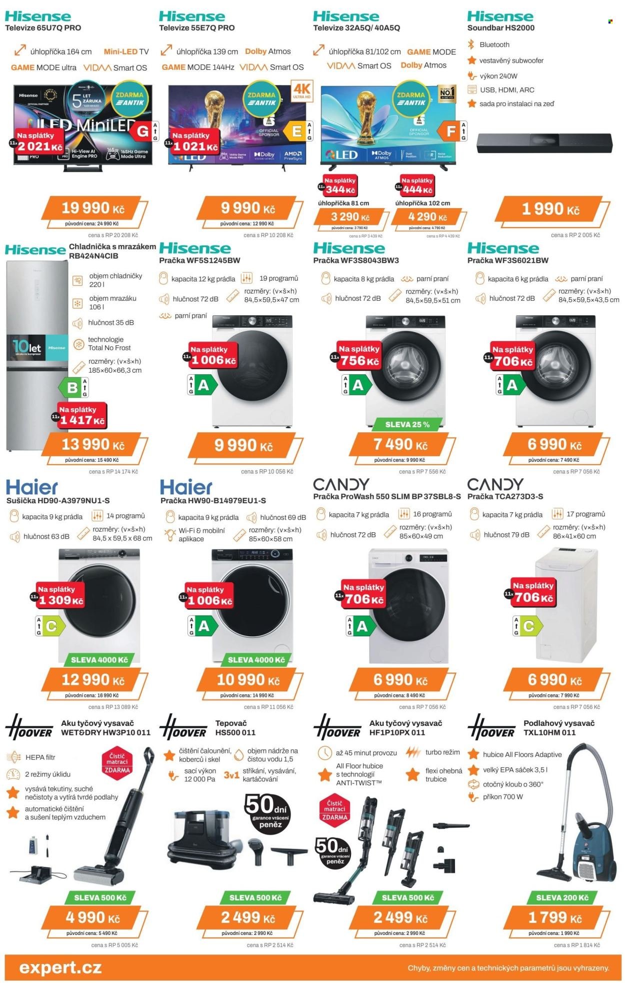 EXPERT leták - Od pondělí 24.11.2025 (2025-11-24 - 2025-11-30)