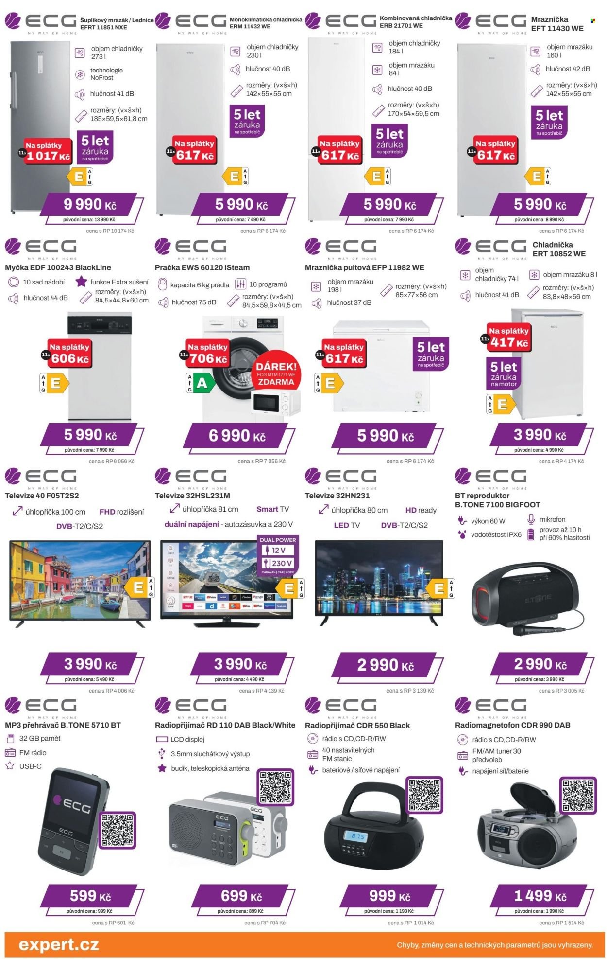 EXPERT leták - Od pondělí 24.11.2025 (2025-11-24 - 2025-11-30)