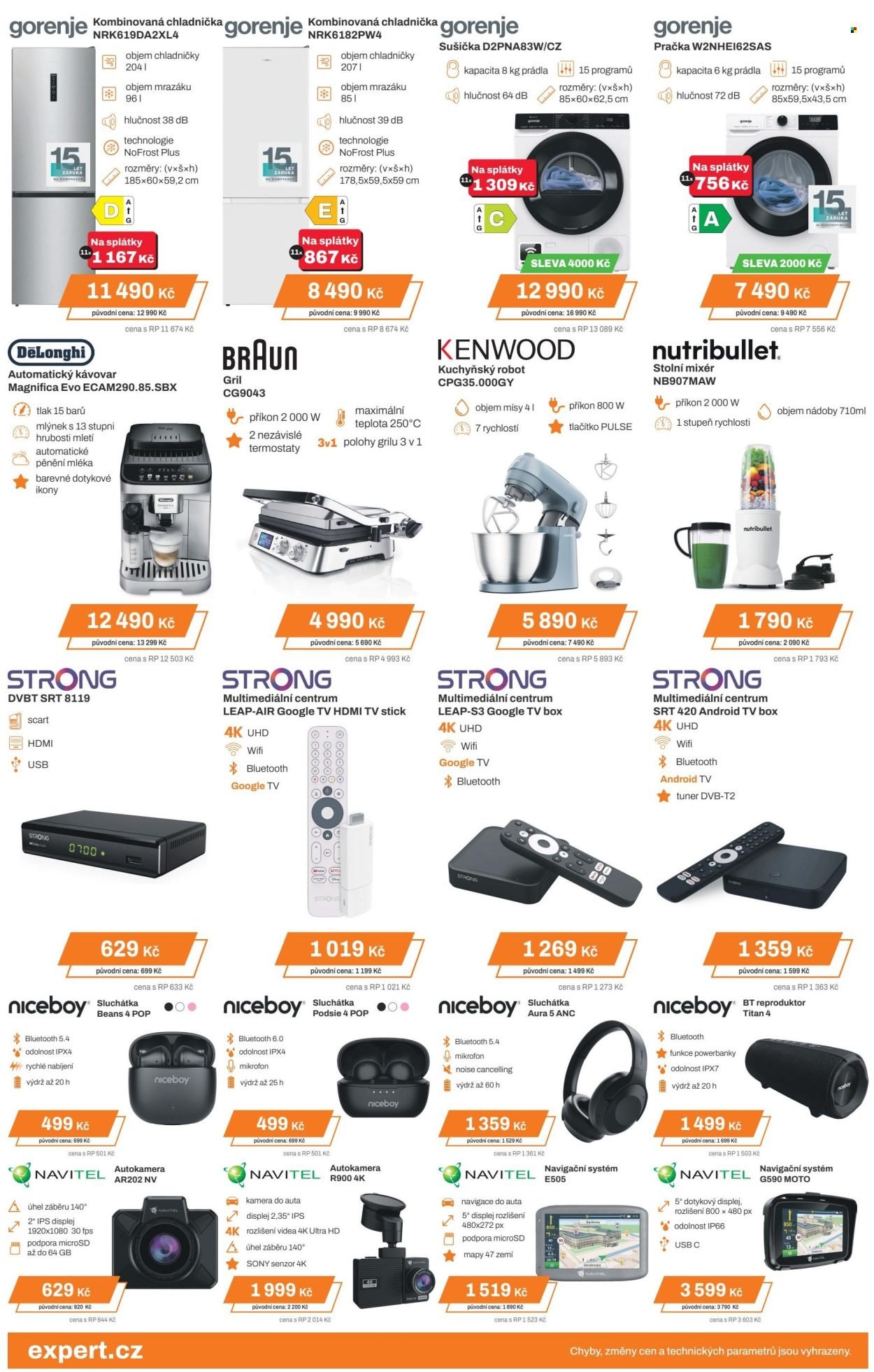 EXPERT leták - Od pondělí 24.11.2025 (2025-11-24 - 2025-11-30)